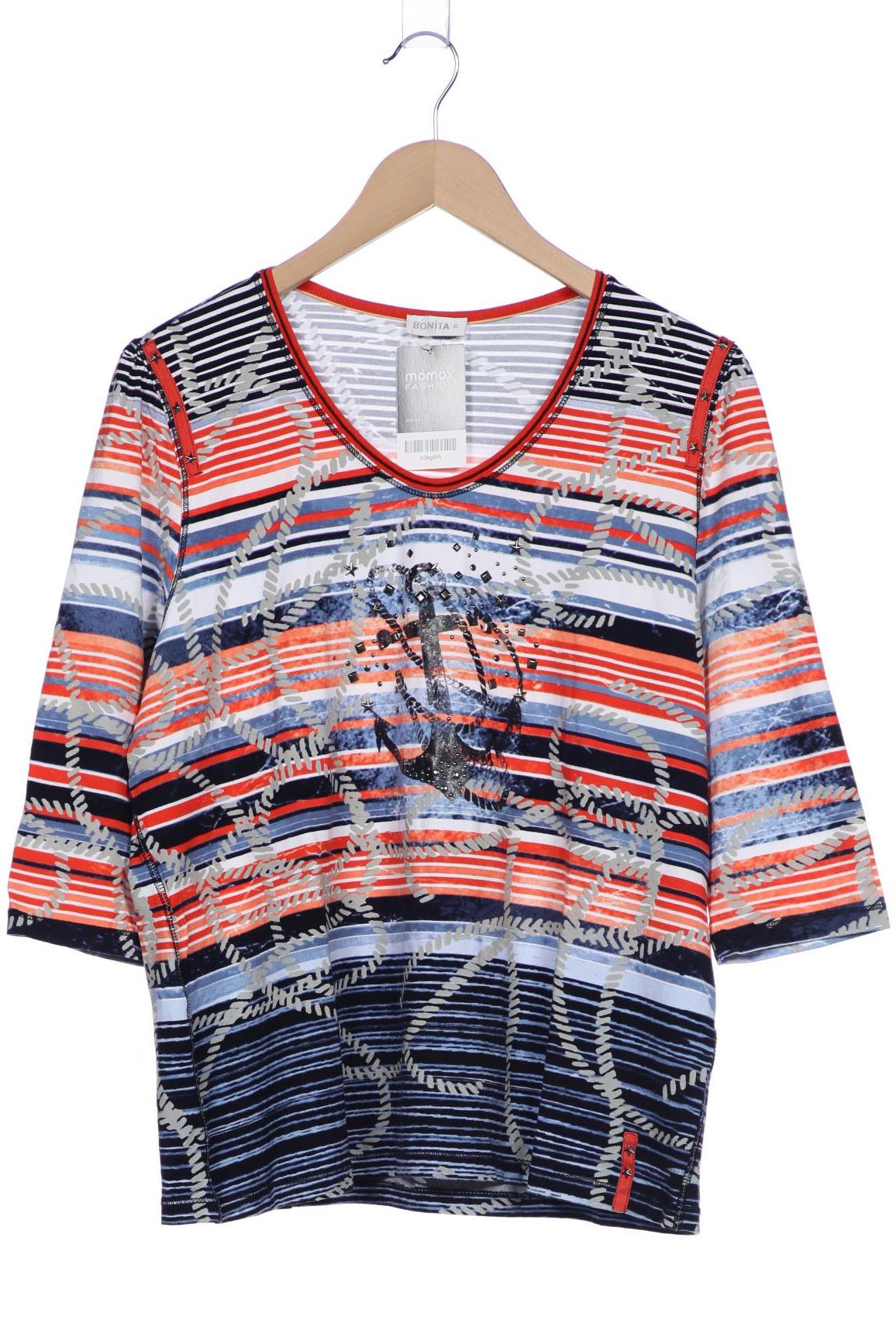 

Bonita Damen T-Shirt, mehrfarbig, Gr. 44