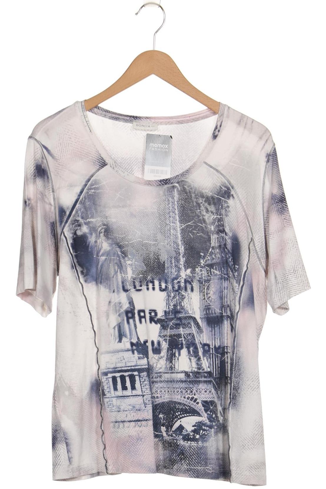 

Bonita Damen T-Shirt, weiß, Gr. 44