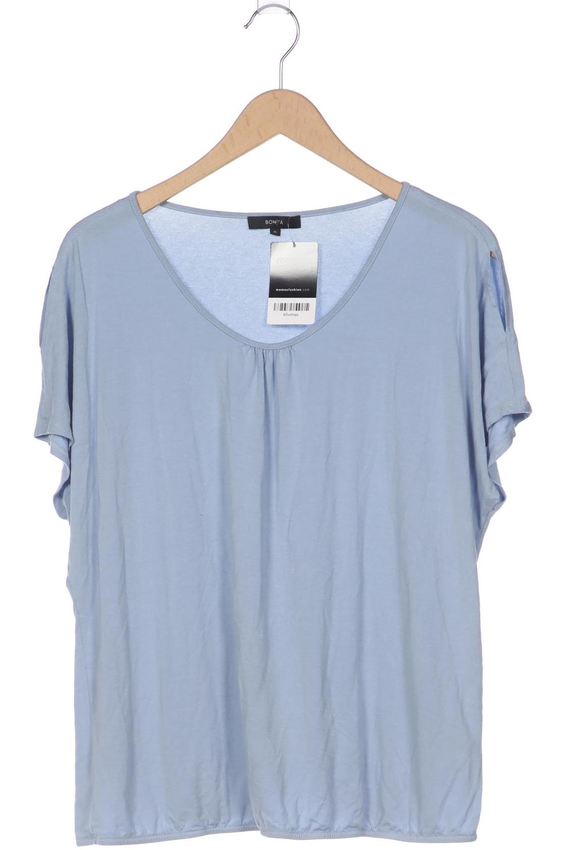 

Bonita Damen T-Shirt, blau, Gr. 44