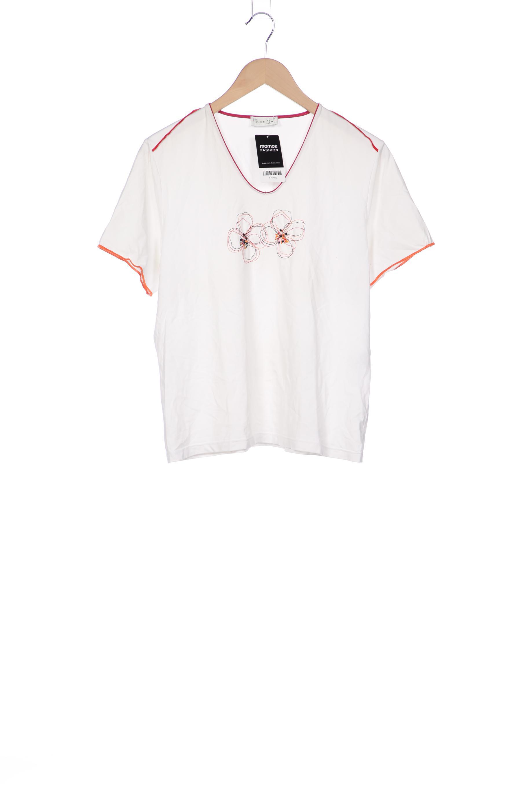 

Bonita Damen T-Shirt, weiß, Gr. 44