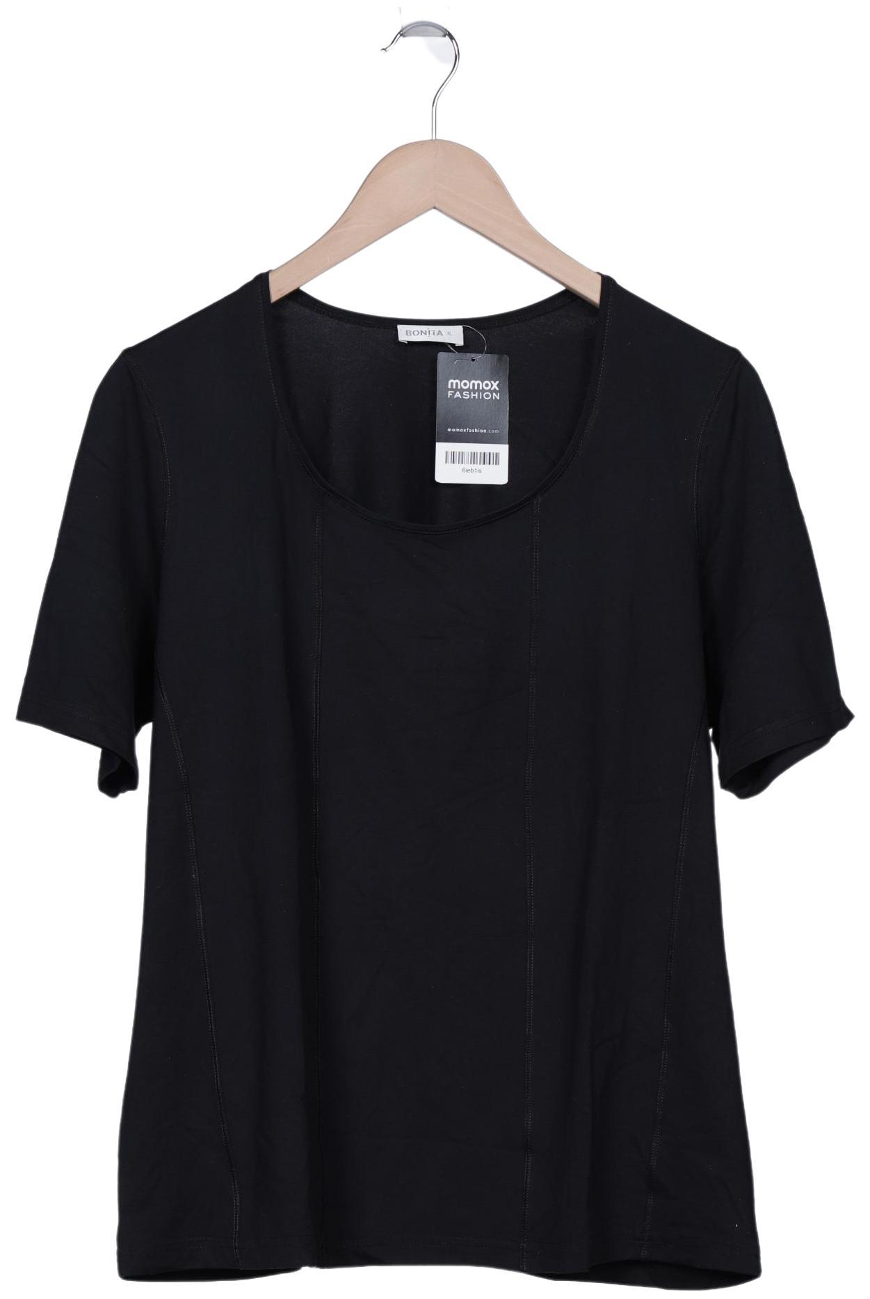 

Bonita Damen T-Shirt, schwarz, Gr. 44