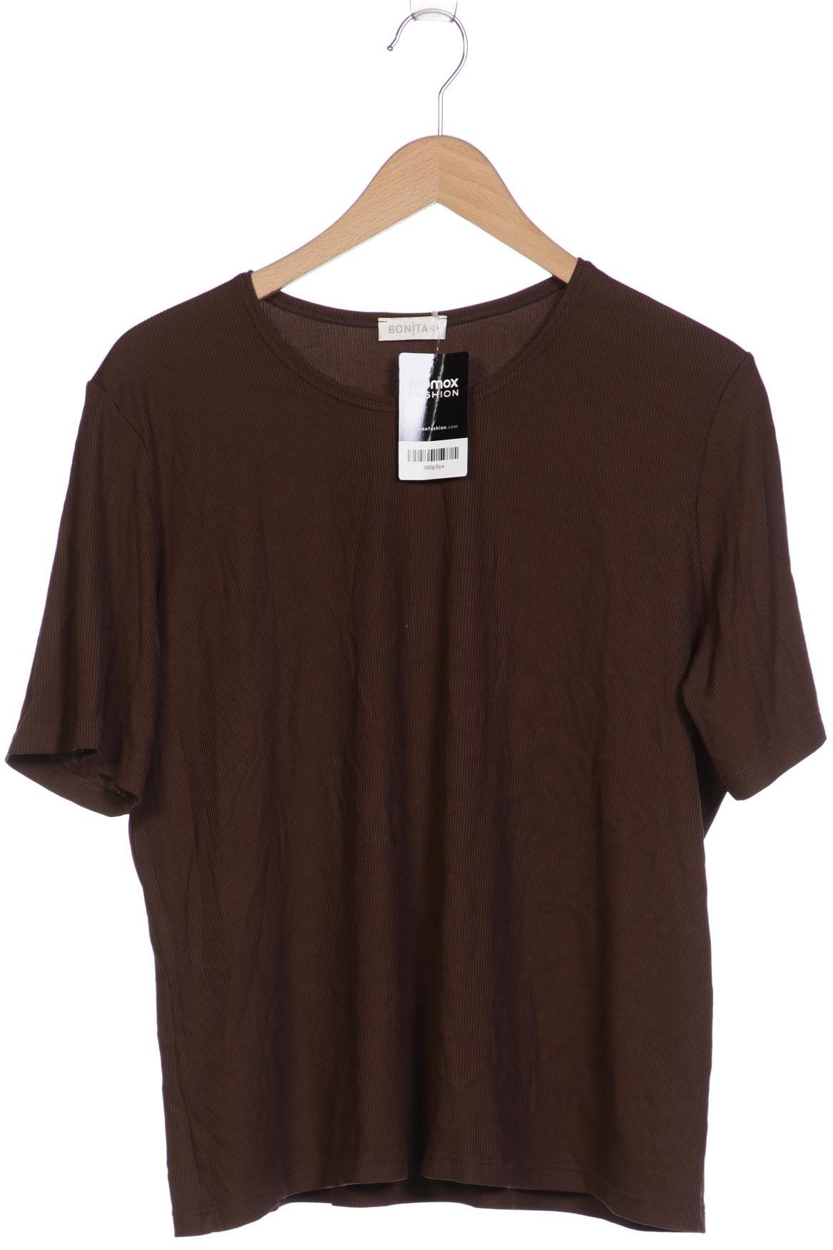 

Bonita Damen T-Shirt, braun, Gr. 44