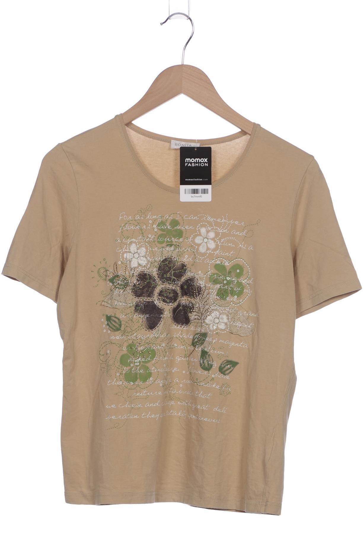 

Bonita Damen T-Shirt, beige, Gr. 38