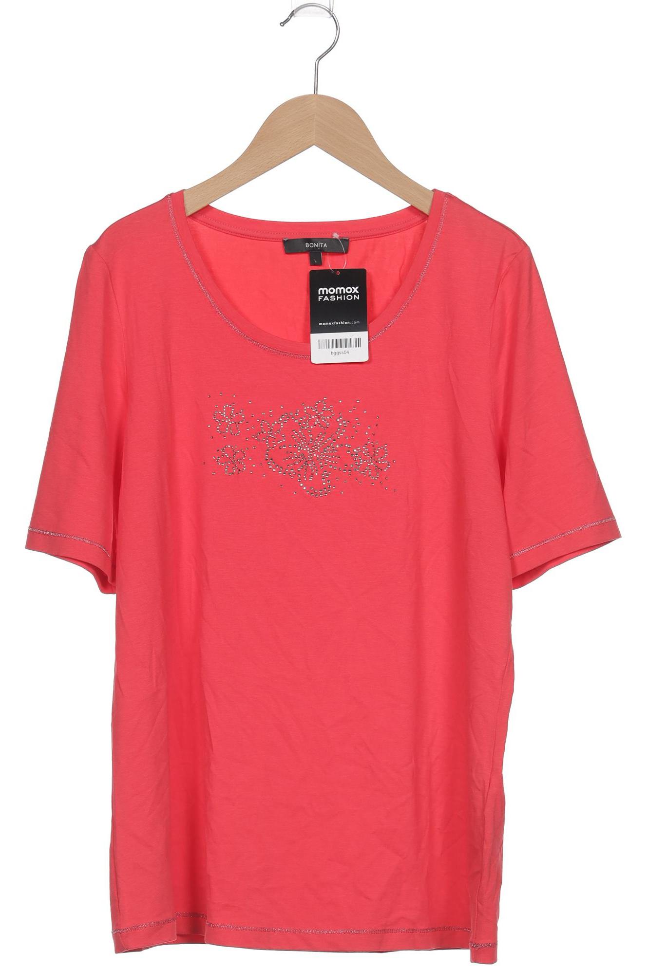 

Bonita Damen T-Shirt, pink, Gr. 42