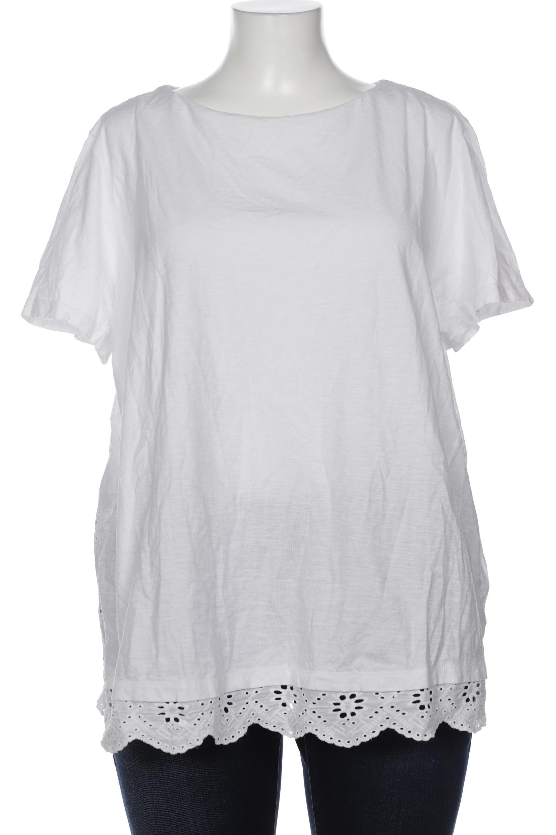 

Bonita Damen T-Shirt, weiß, Gr. 46