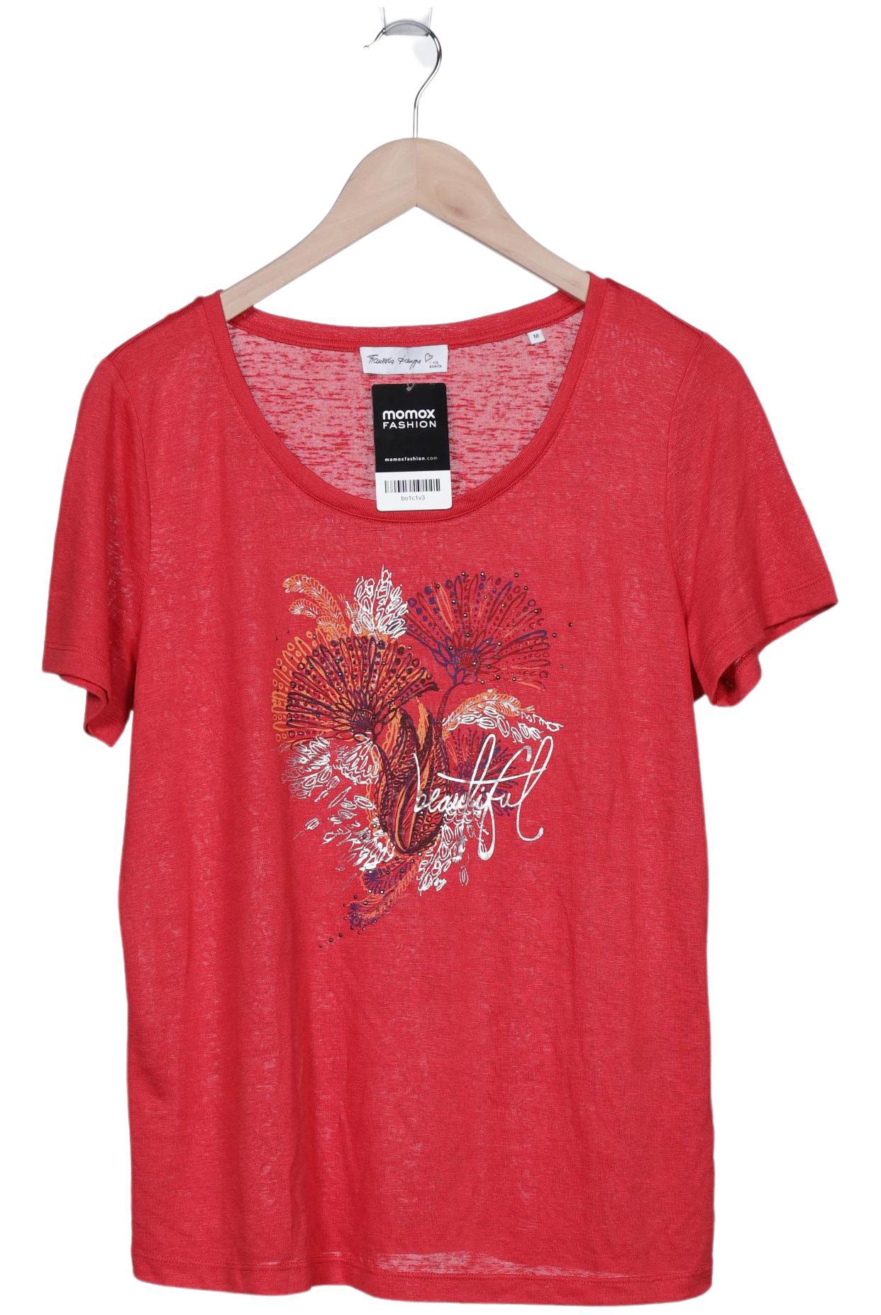 

Bonita Damen T-Shirt, rot, Gr. 38