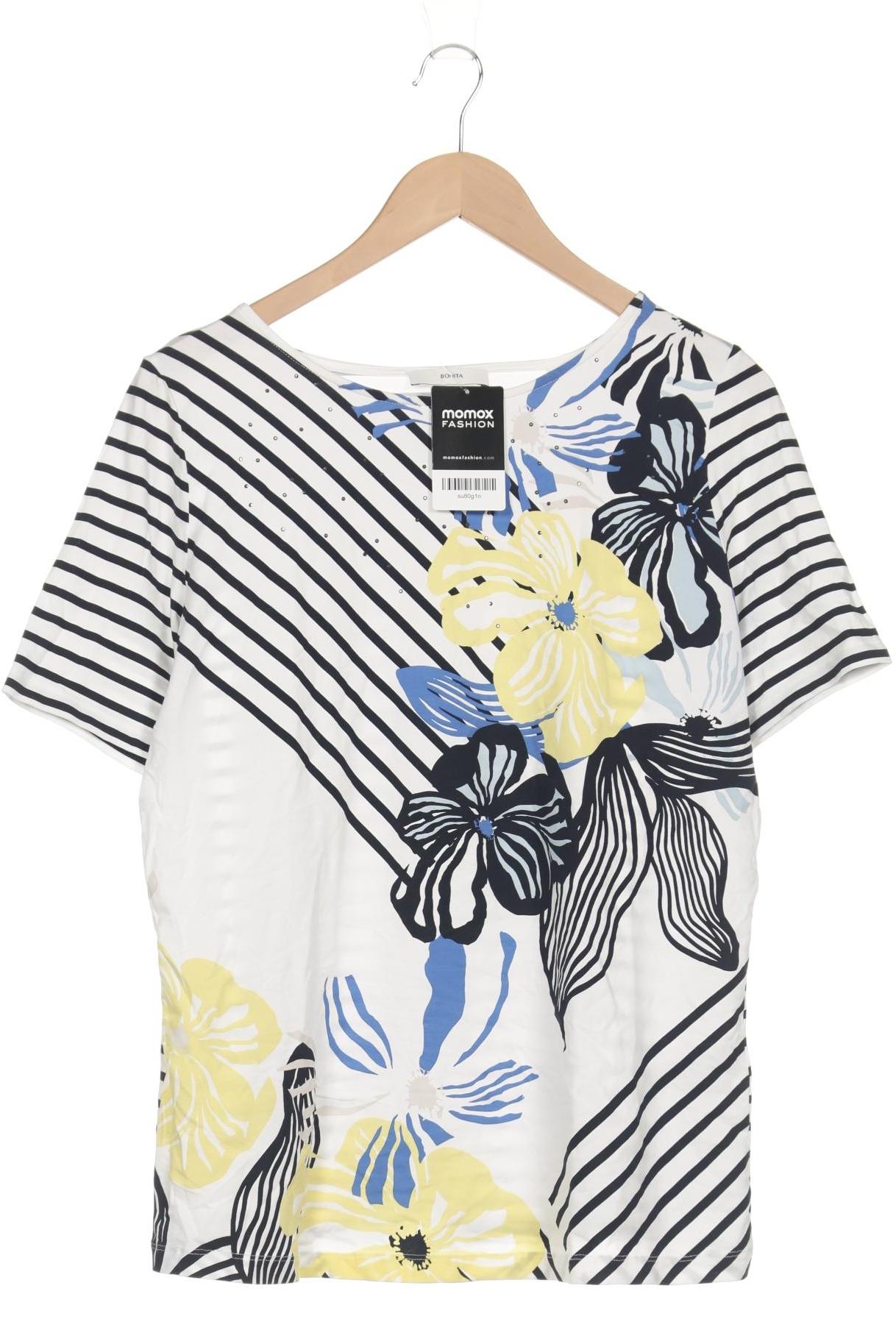 

Bonita Damen T-Shirt, mehrfarbig, Gr. 42