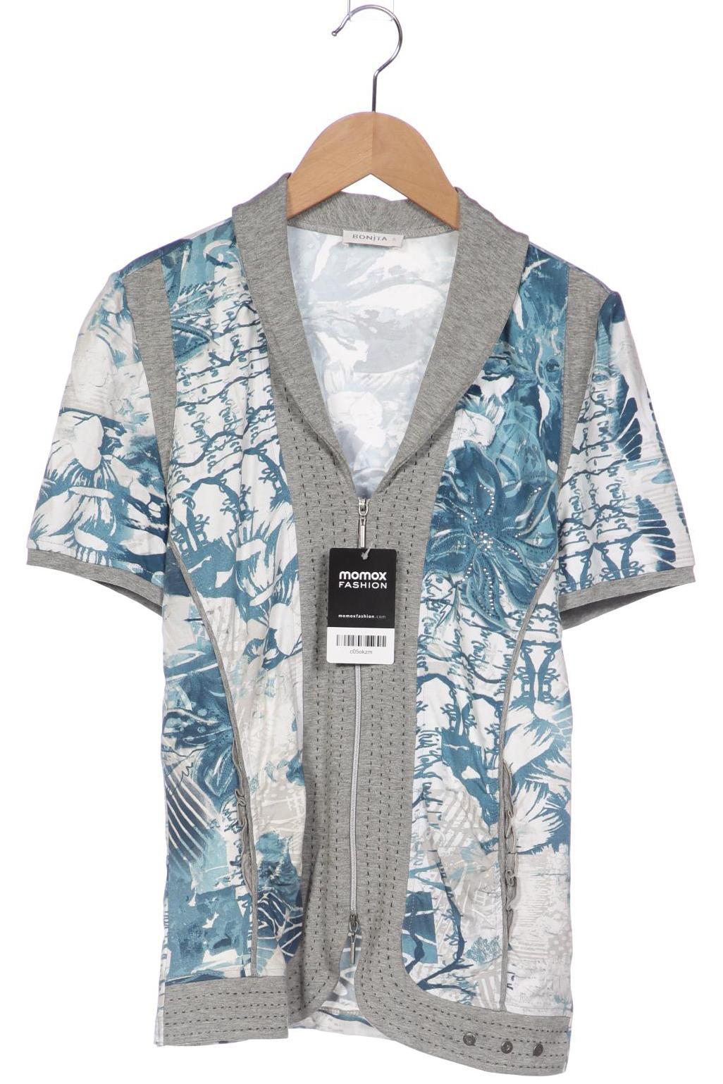 

Bonita Damen T-Shirt, blau, Gr. 36