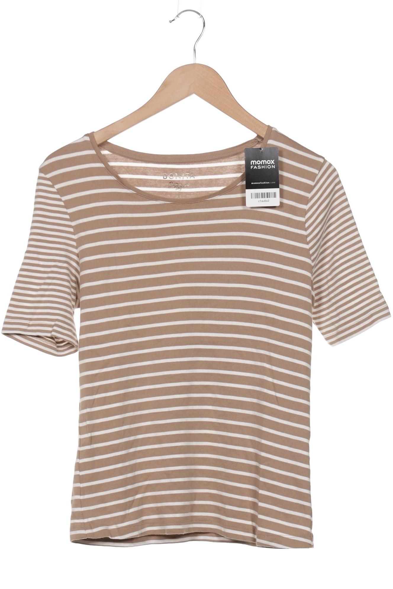 

Bonita Damen T-Shirt, braun, Gr. 38