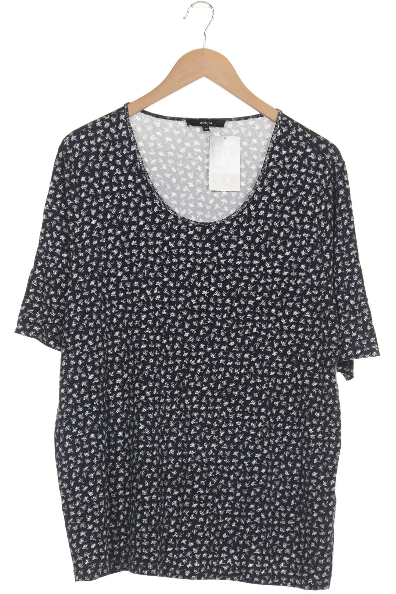 

Bonita Damen T-Shirt, marineblau, Gr. 46