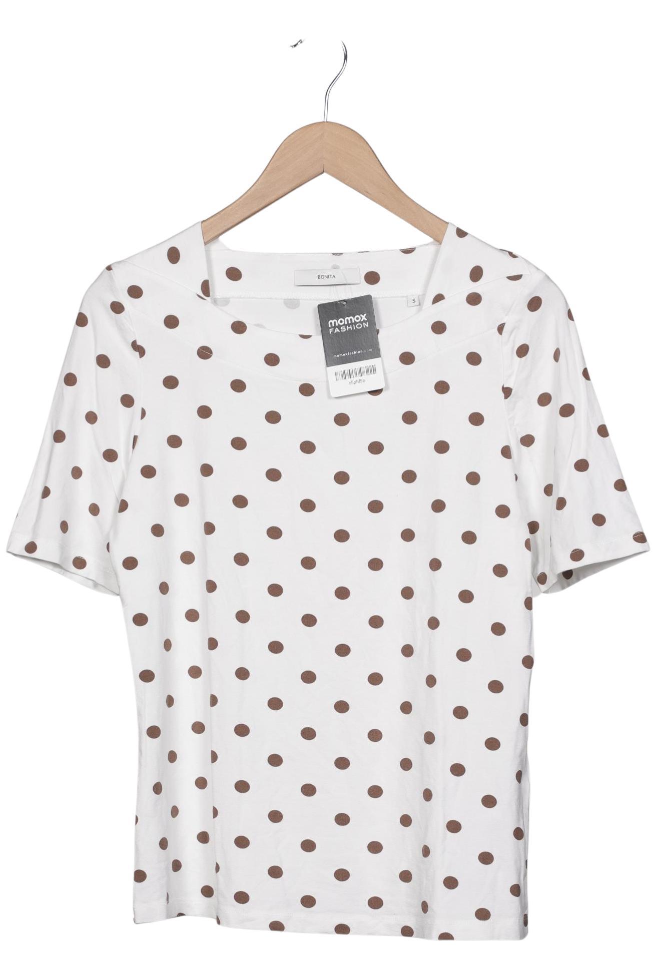 

Bonita Damen T-Shirt, weiß, Gr. 36