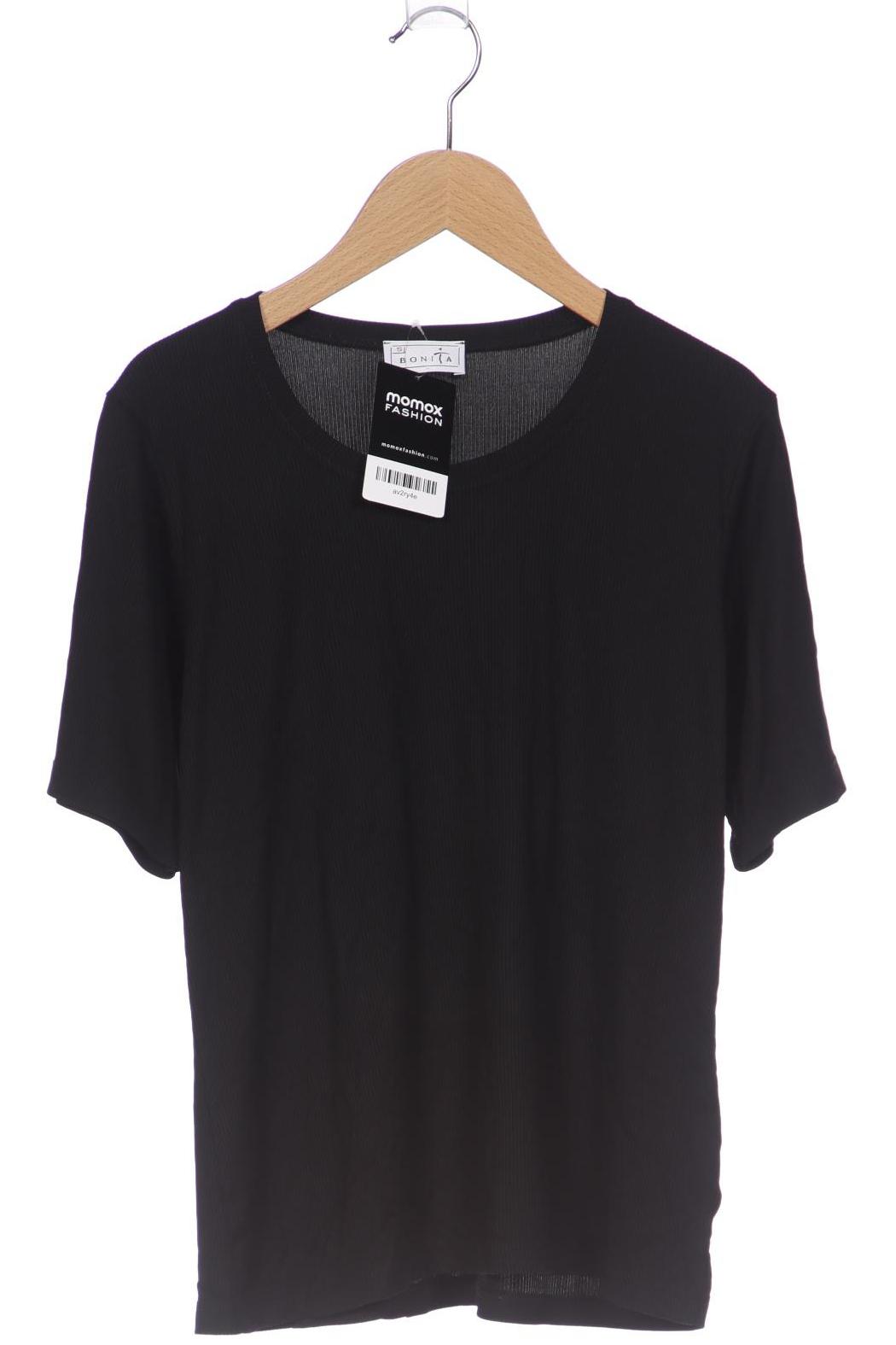 

Bonita Damen T-Shirt, schwarz, Gr. 36