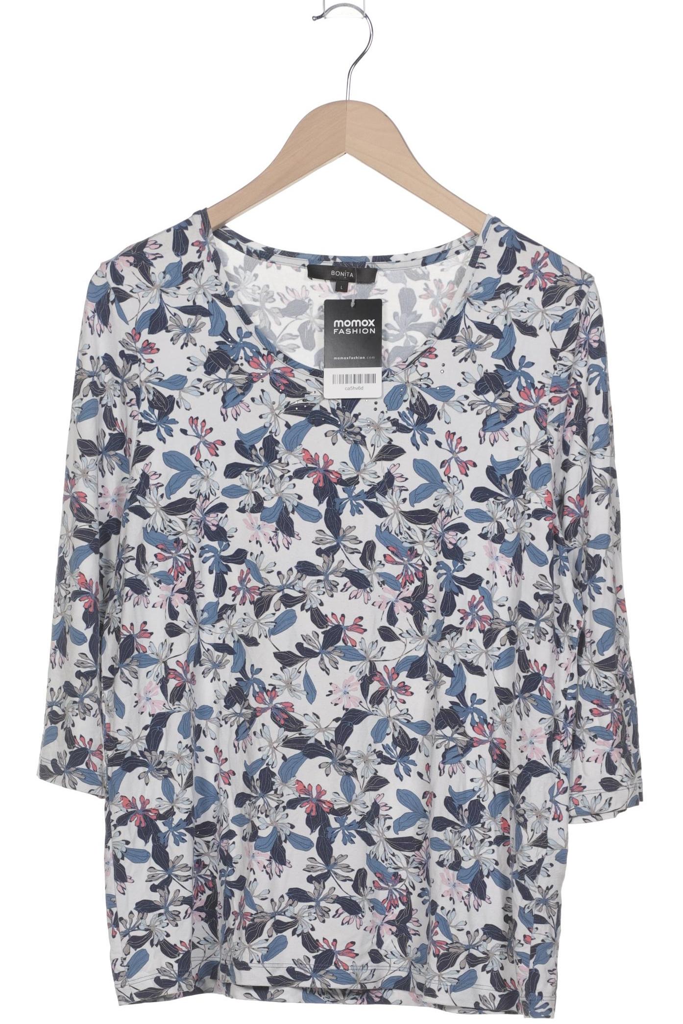 

Bonita Damen T-Shirt, weiß, Gr. 42