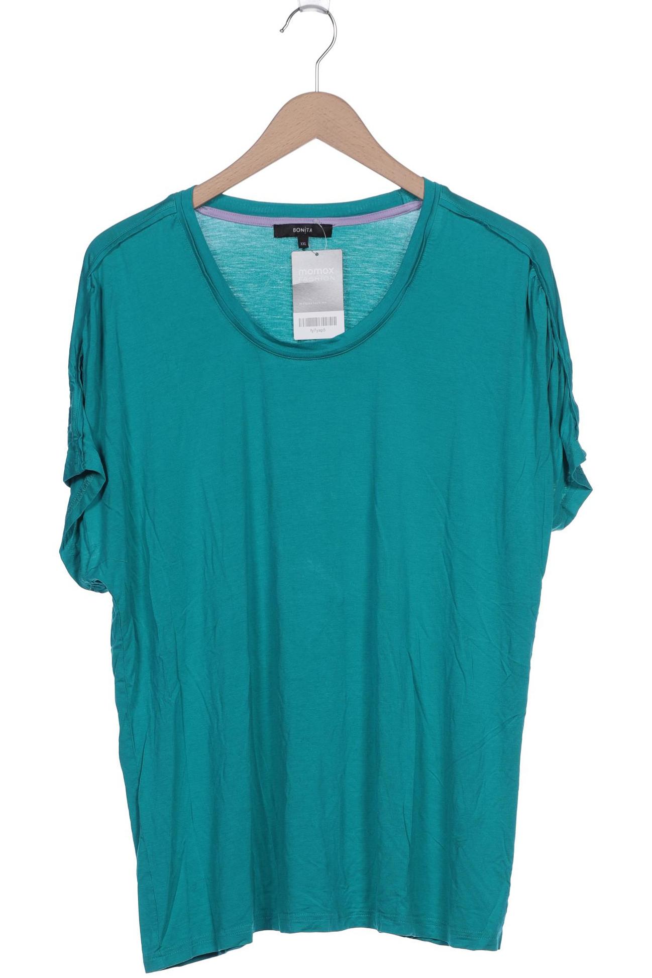

Bonita Damen T-Shirt, türkis, Gr. 46