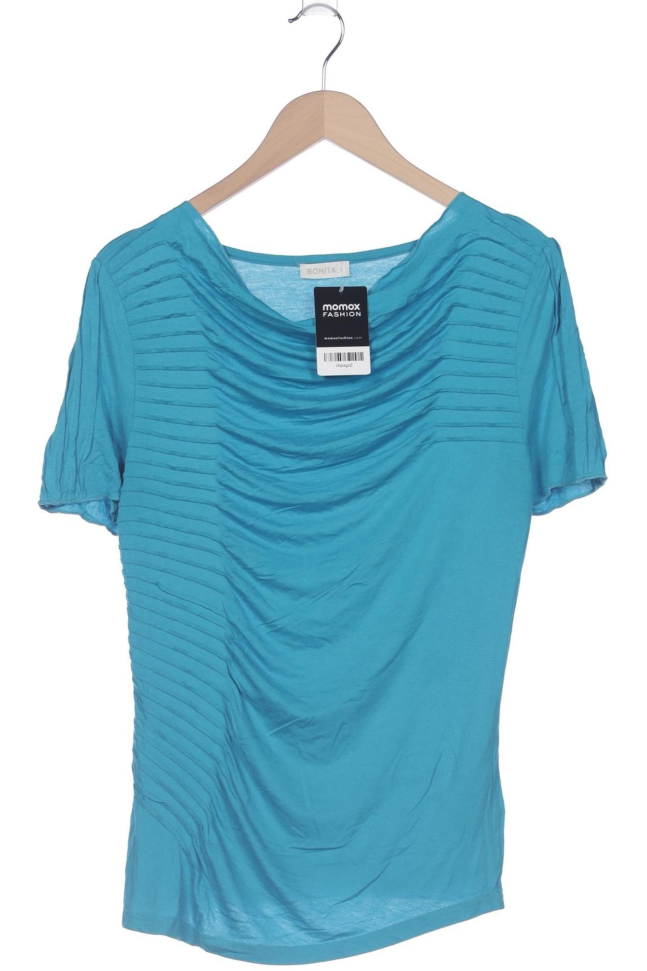 

Bonita Damen T-Shirt, blau, Gr. 36