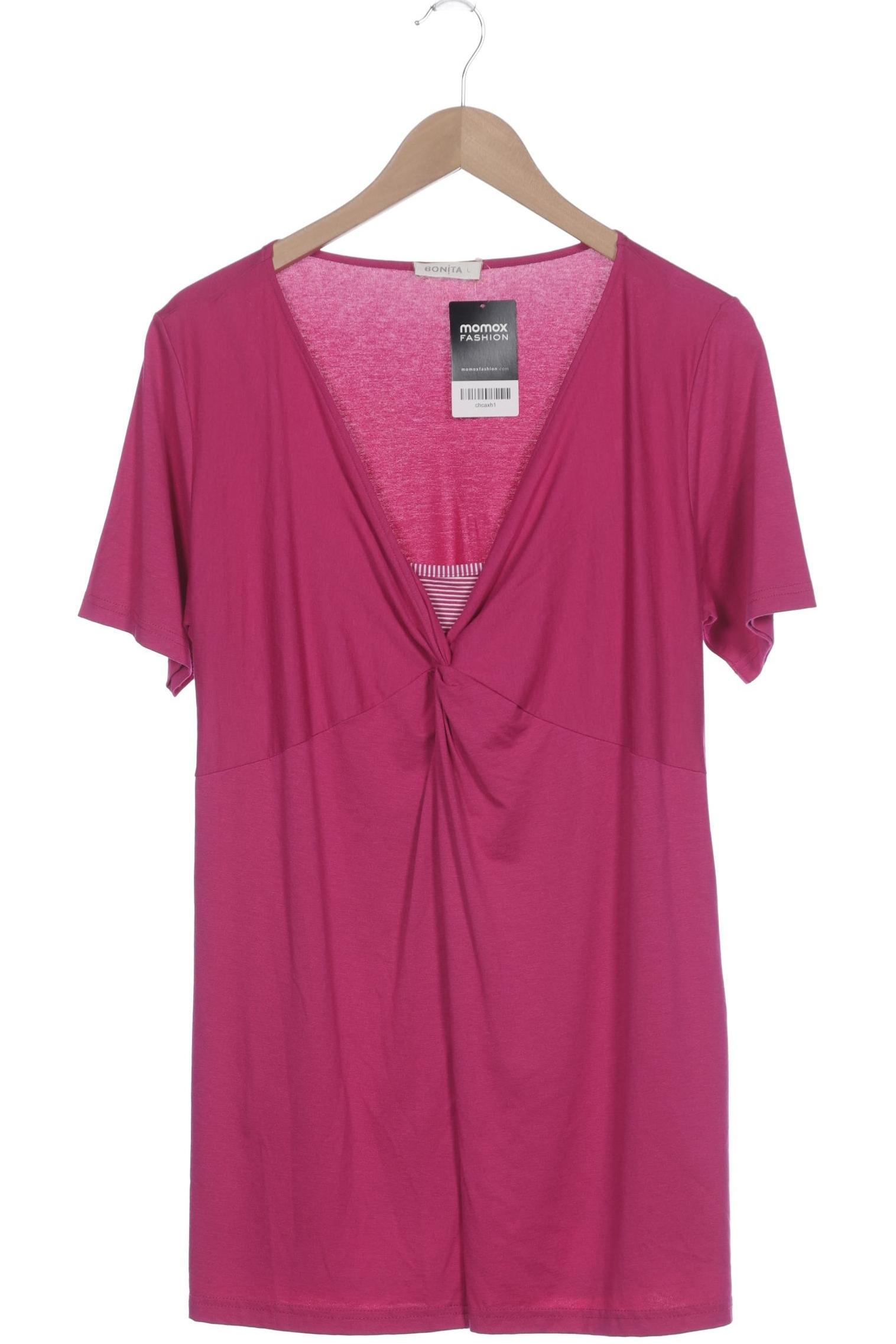

Bonita Damen T-Shirt, pink, Gr. 42