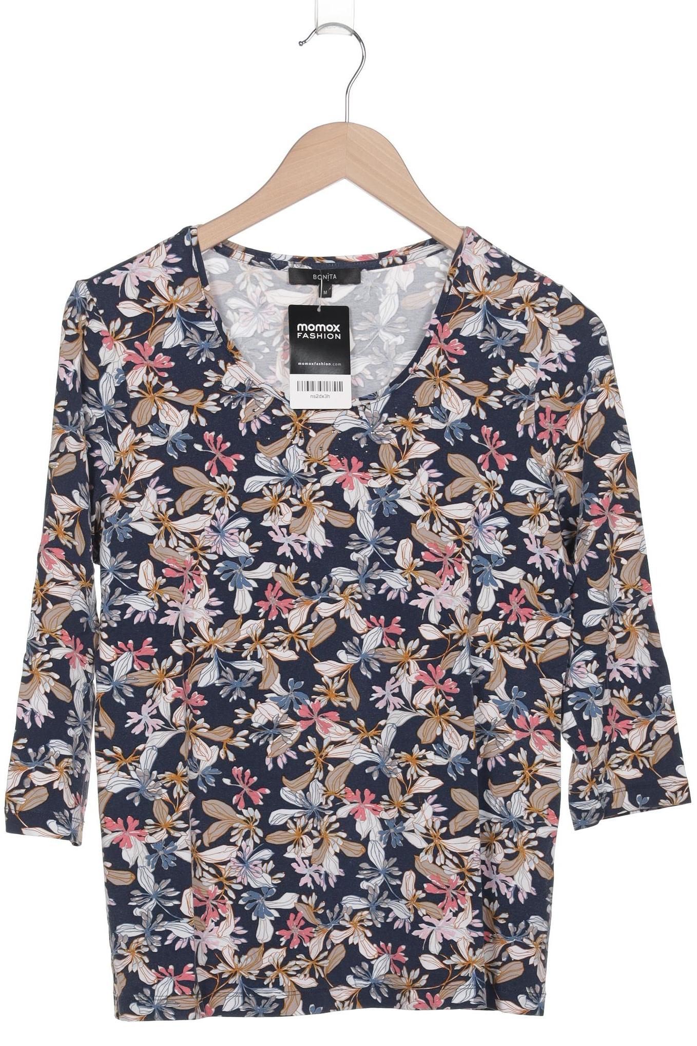 

Bonita Damen T-Shirt, marineblau, Gr. 38