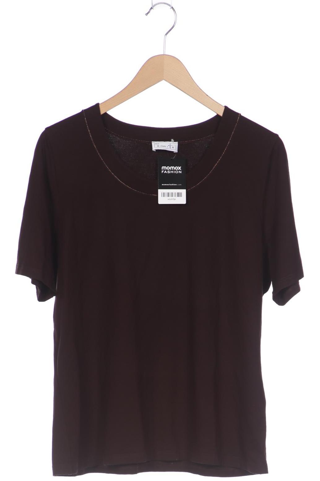 

Bonita Damen T-Shirt, braun, Gr. 44