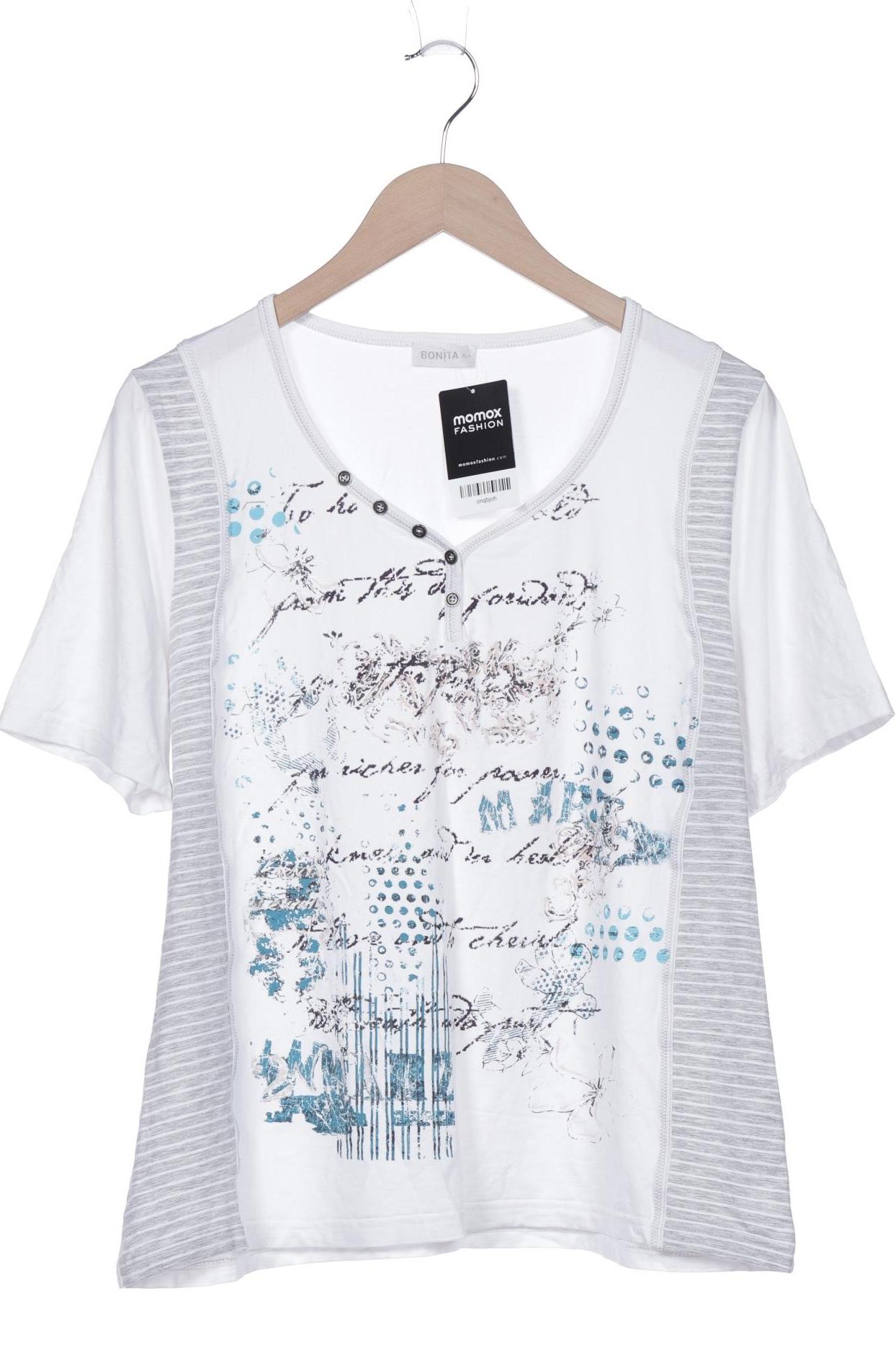 

Bonita Damen T-Shirt, weiß, Gr. 44