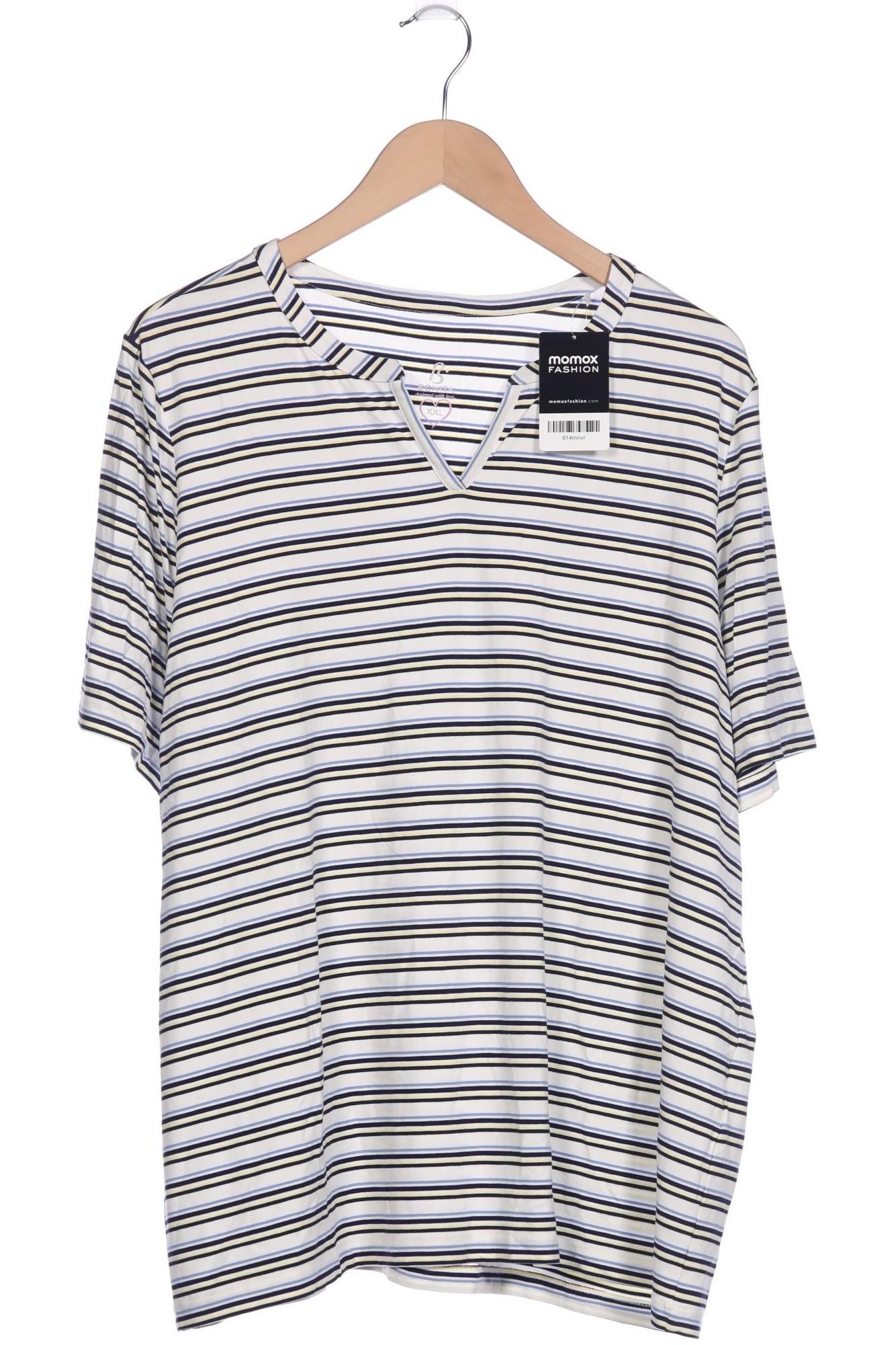 

Bonita Damen T-Shirt, weiß, Gr. 46