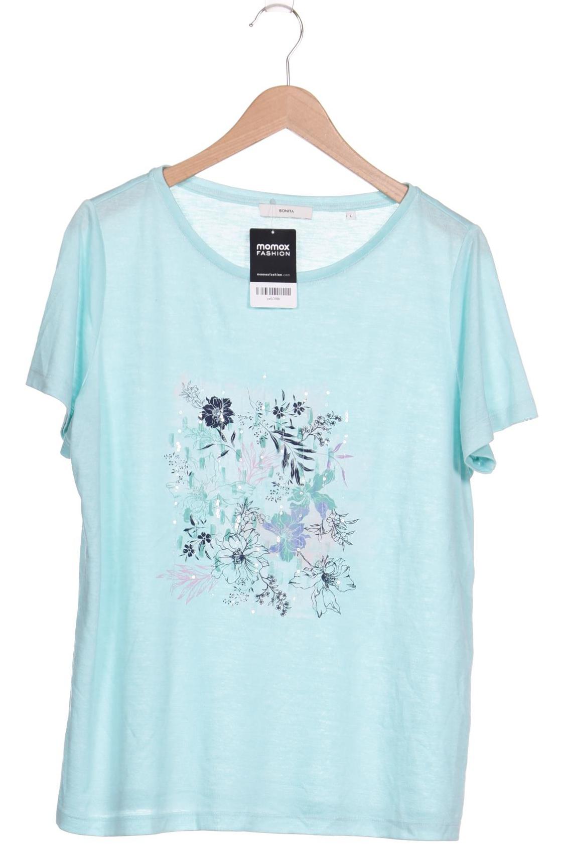 

Bonita Damen T-Shirt, hellblau