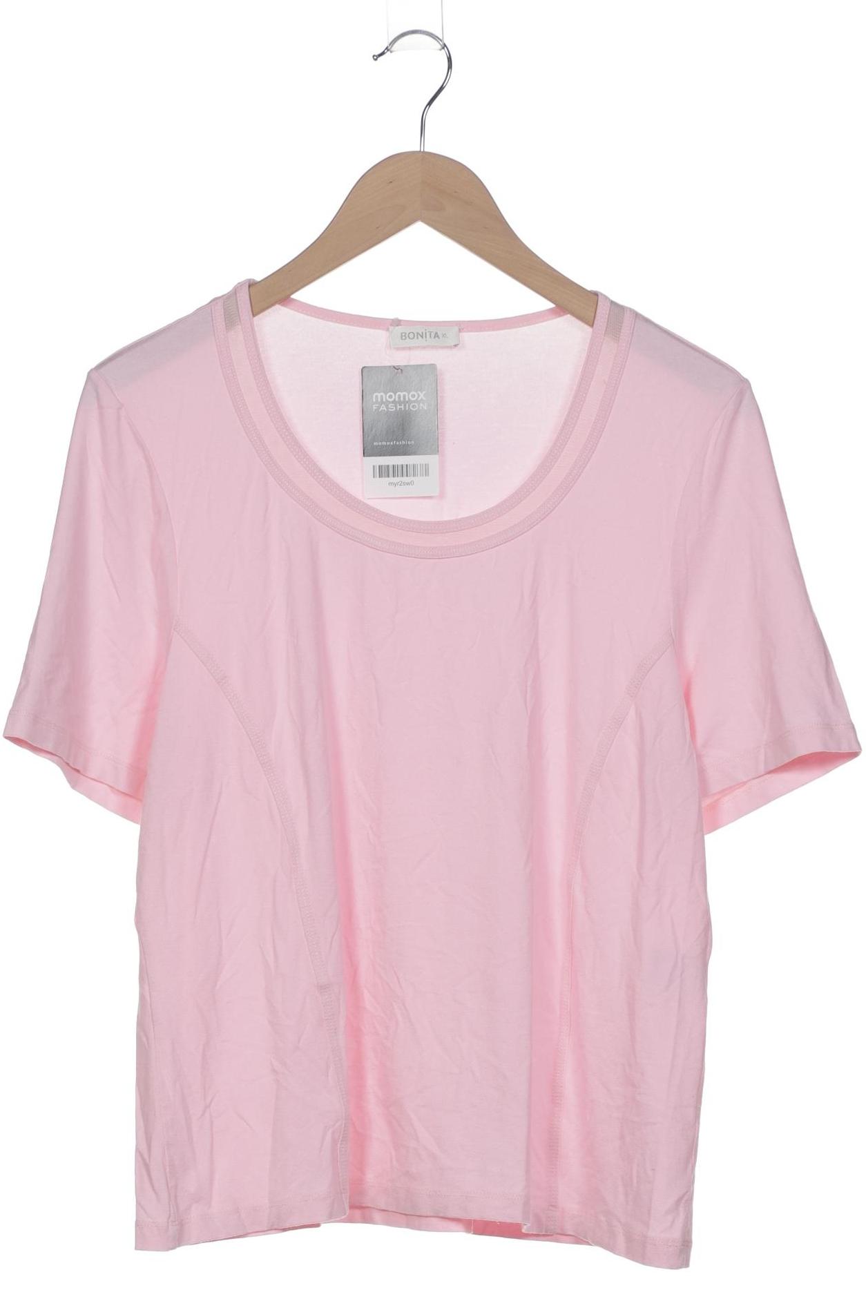 Thumbnail - Bonita Damen T-Shirt, pink, Gr. 44