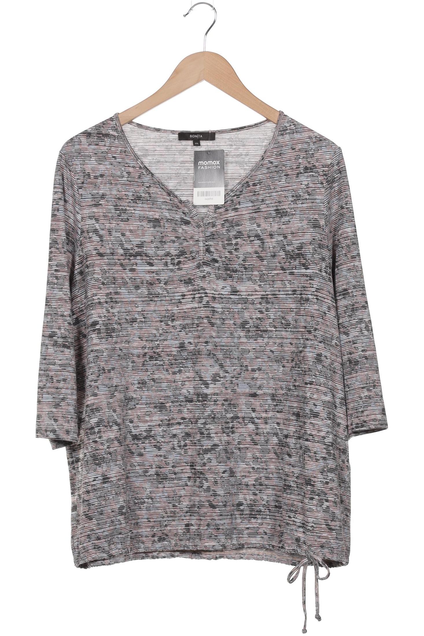 

Bonita Damen T-Shirt, grau, Gr. 46