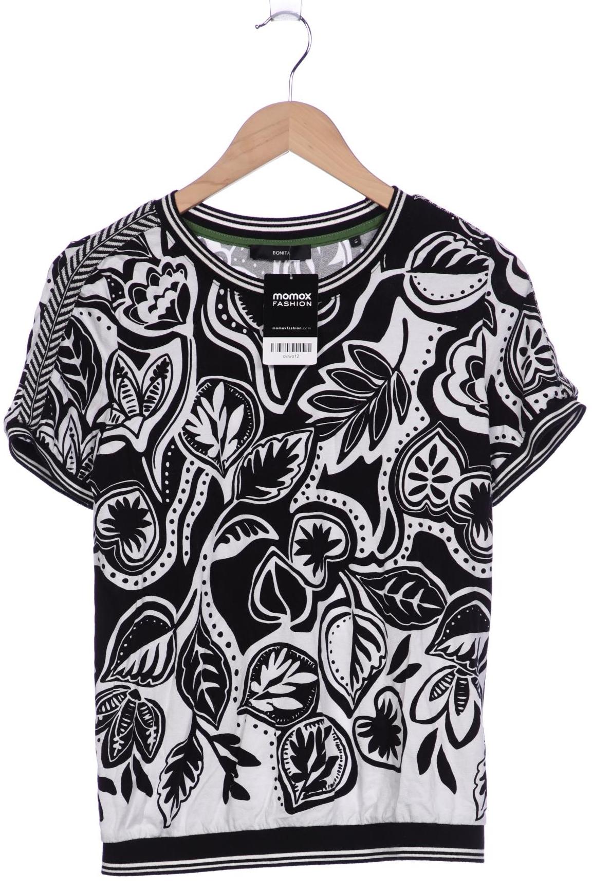 

Bonita Damen T-Shirt, schwarz, Gr. 36