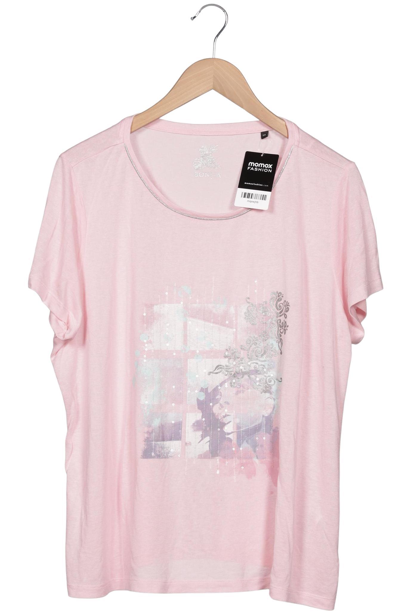 

Bonita Damen T-Shirt, pink, Gr. 46