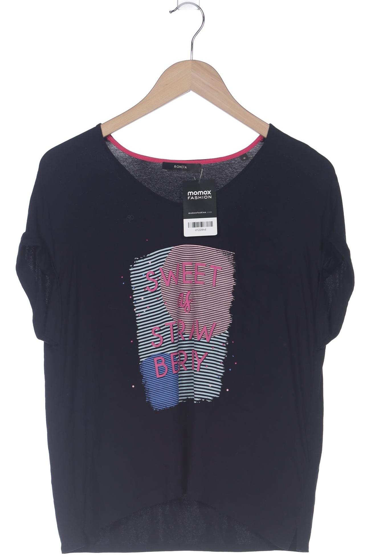 

Bonita Damen T-Shirt, marineblau, Gr. 38