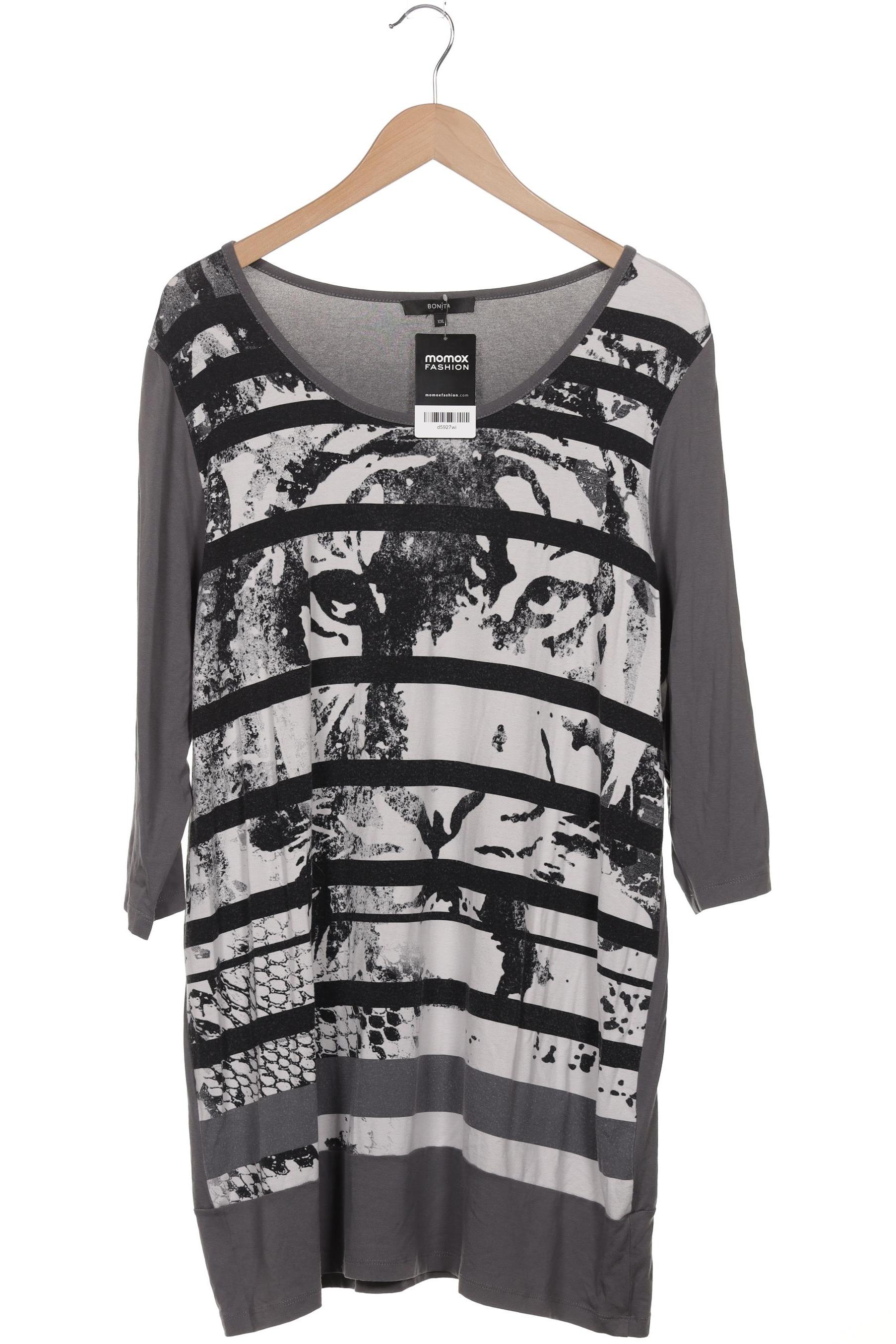 

Bonita Damen T-Shirt, grau, Gr. 46