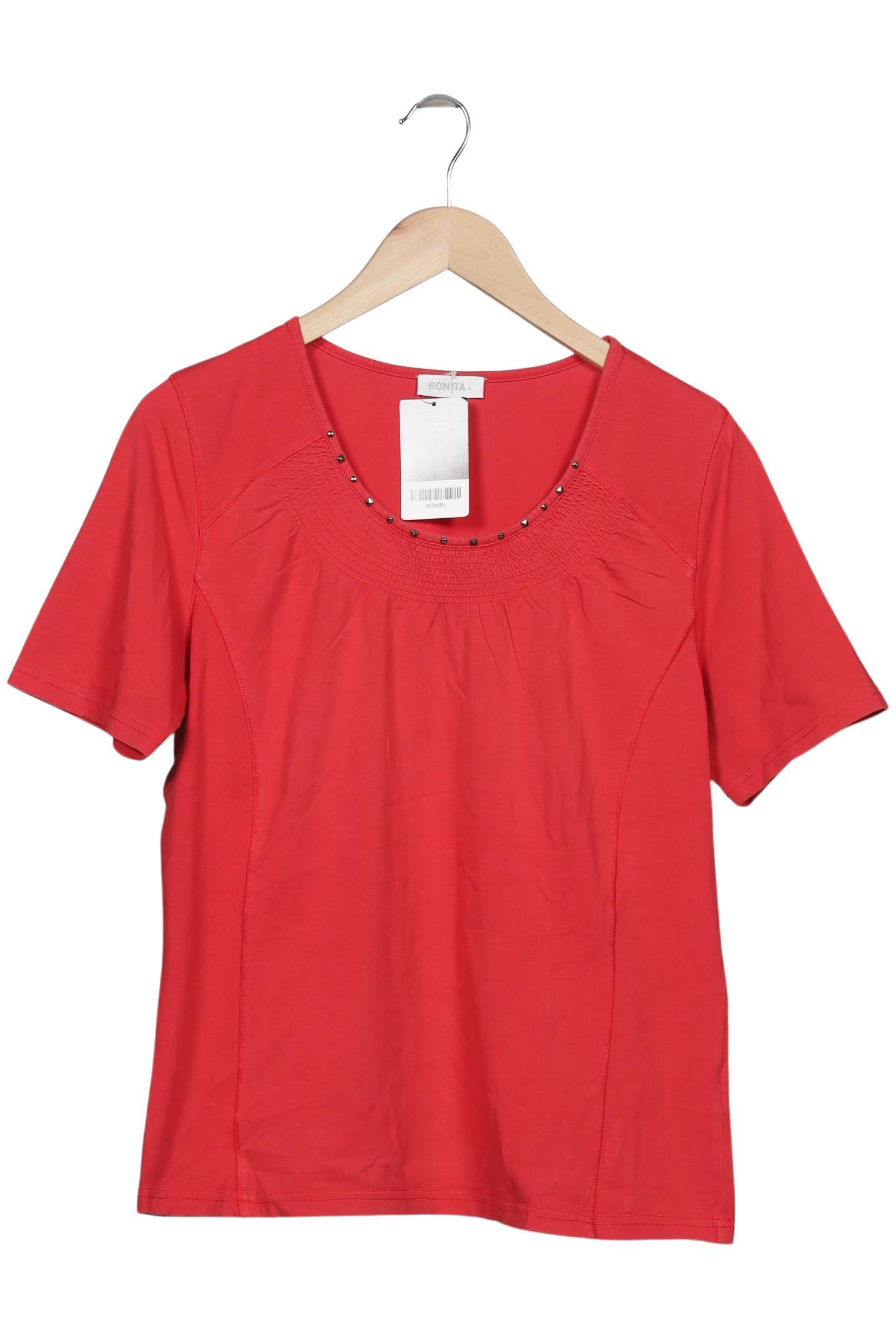 

Bonita Damen T-Shirt, rot, Gr. 42