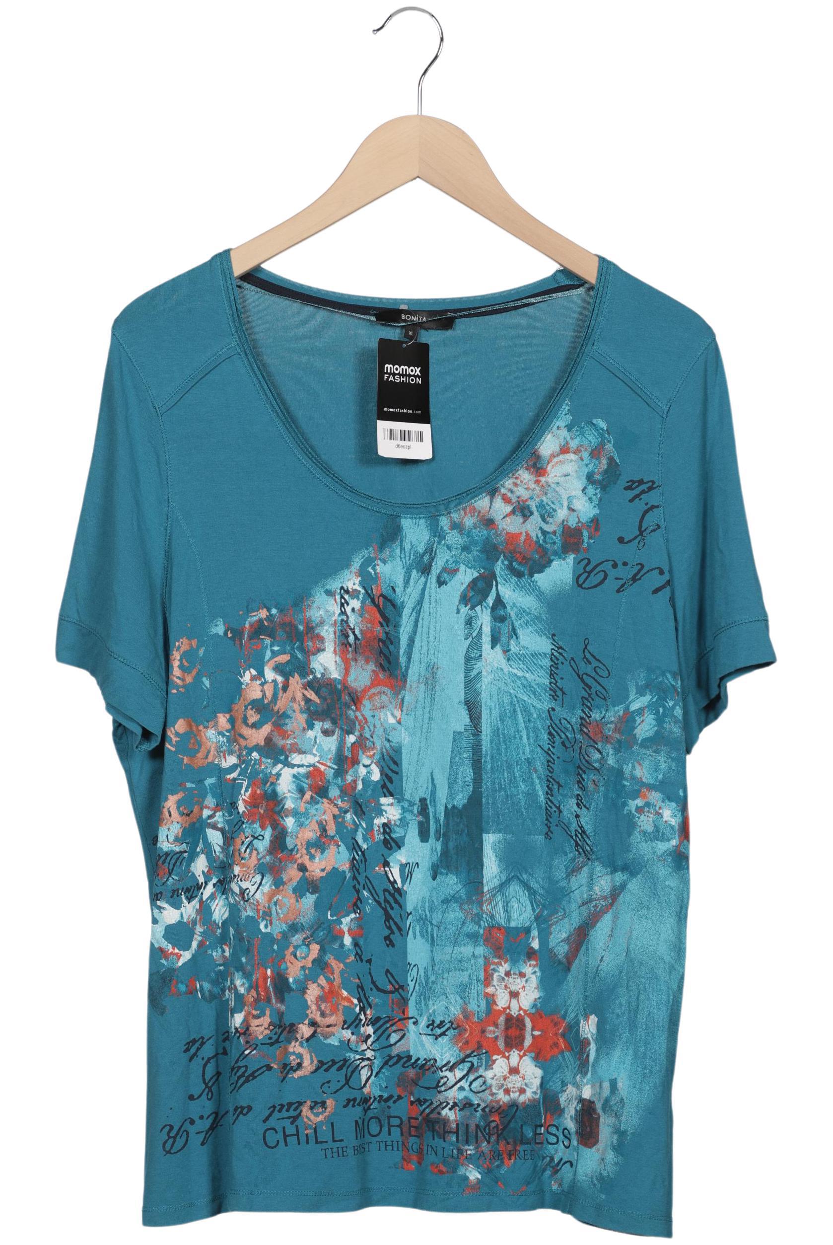 

Bonita Damen T-Shirt, türkis, Gr. 44