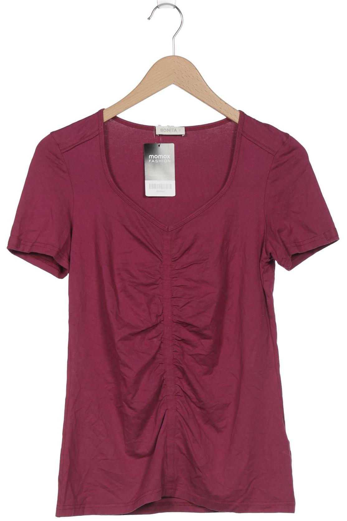 

Bonita Damen T-Shirt, bordeaux, Gr. 36
