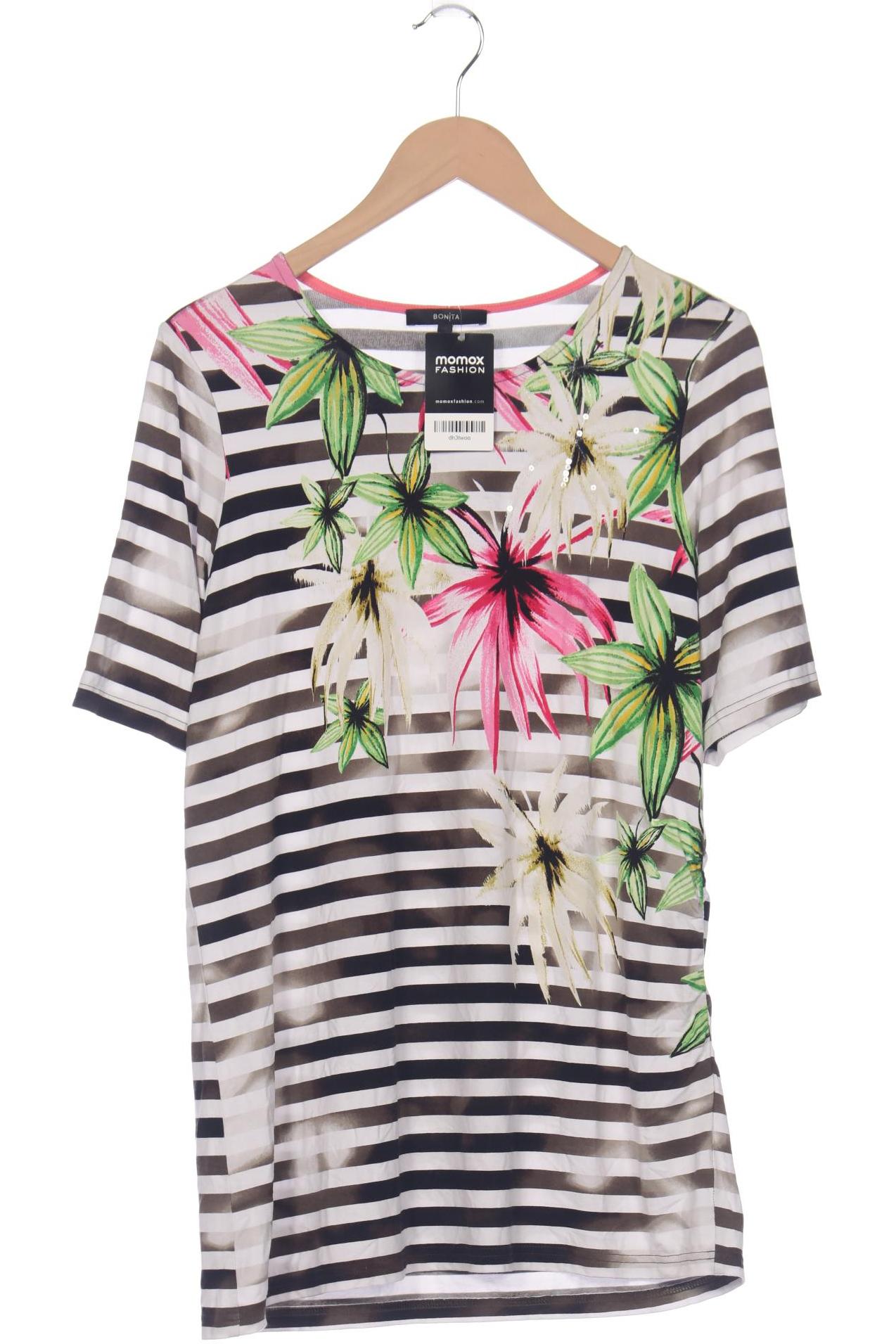 

Bonita Damen T-Shirt, mehrfarbig, Gr. 42