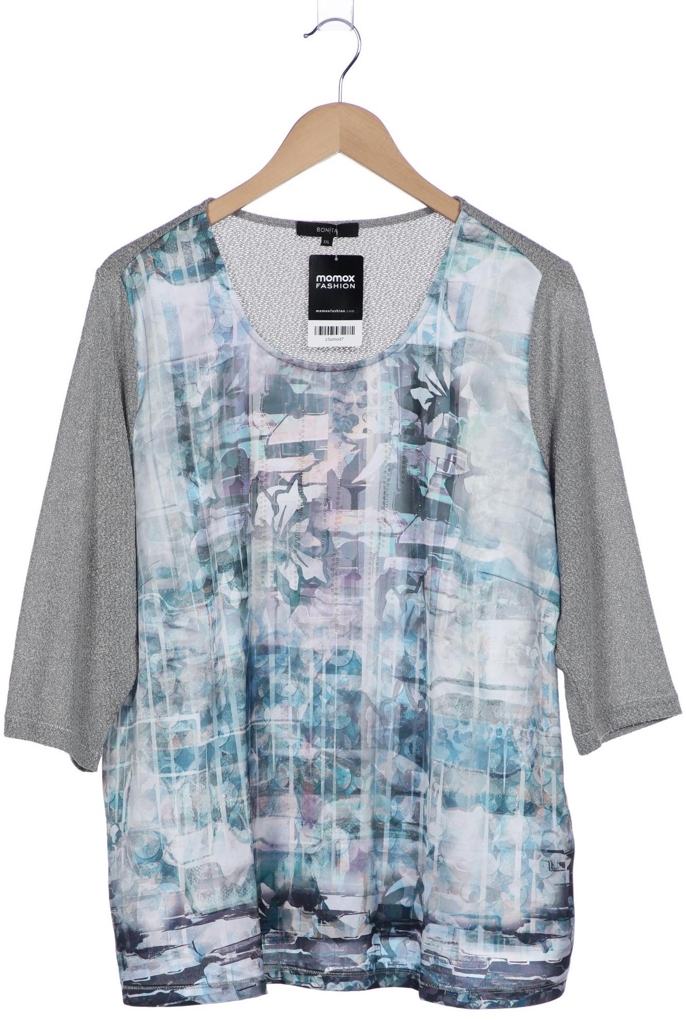 

Bonita Damen T-Shirt, türkis, Gr. 46