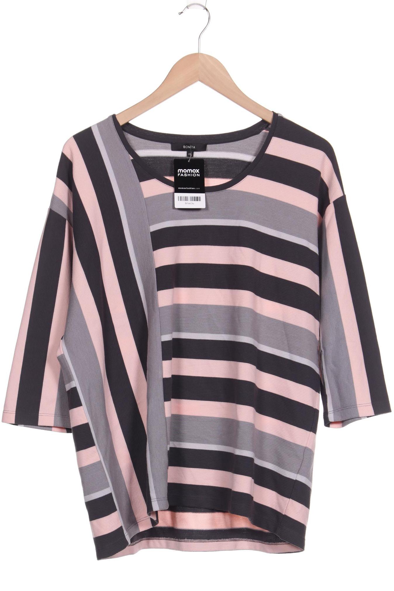 

Bonita Damen T-Shirt, grau, Gr. 46