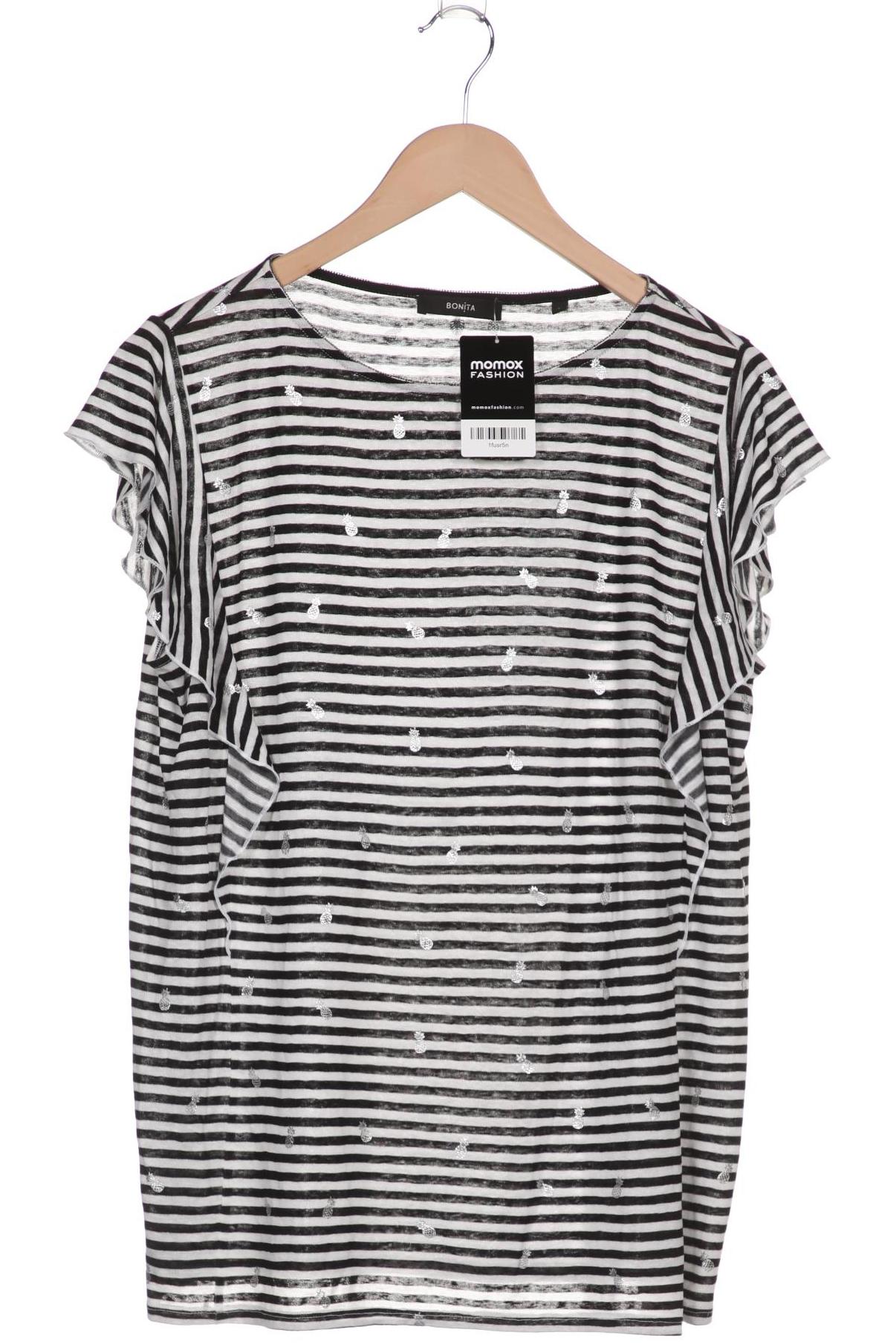 

Bonita Damen T-Shirt, schwarz, Gr. 42