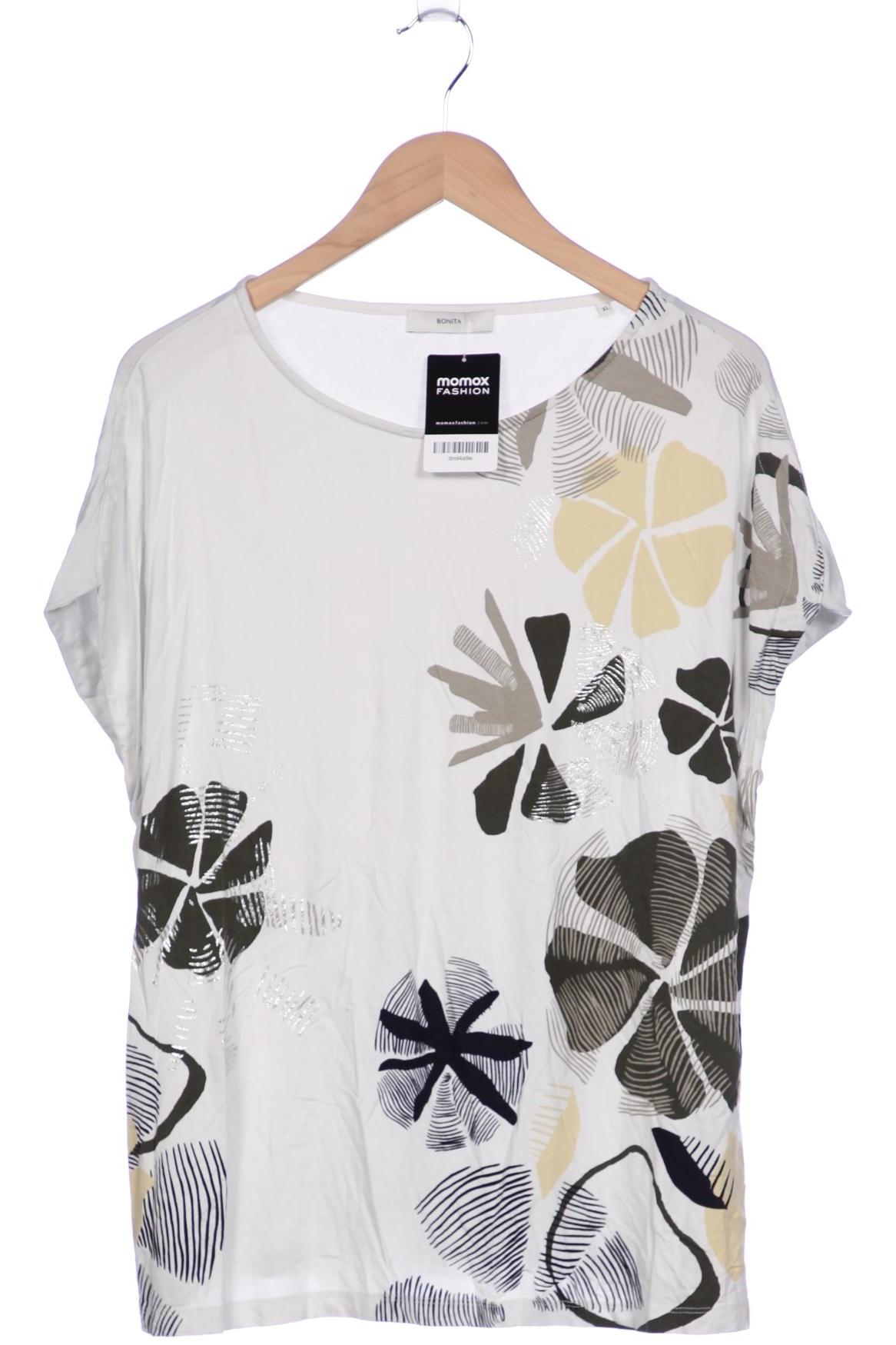 

Bonita Damen T-Shirt, weiß, Gr. 44