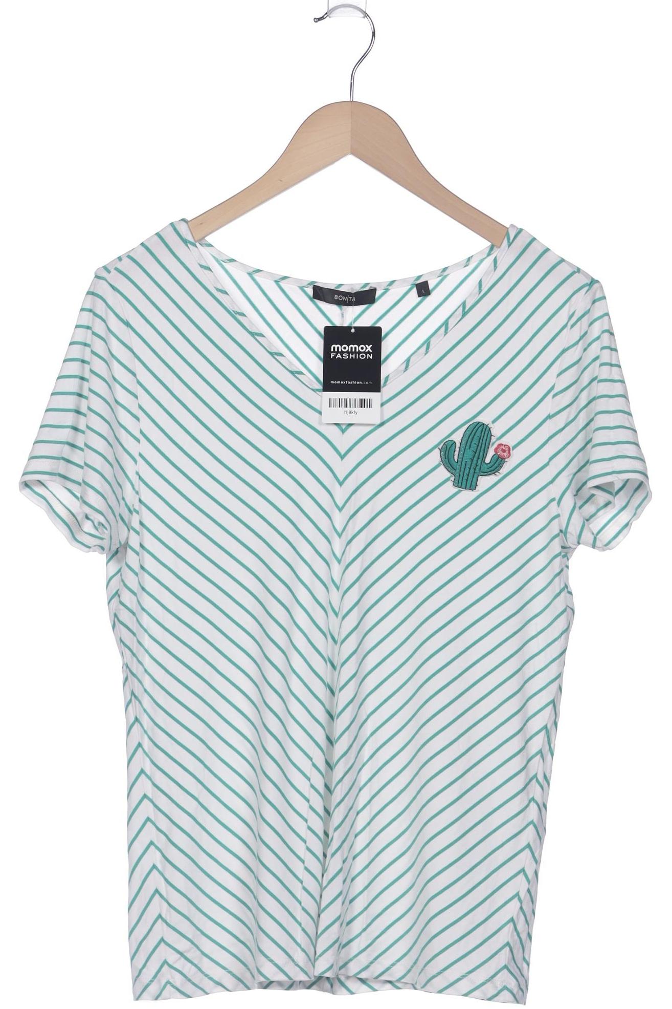 

Bonita Damen T-Shirt, weiß, Gr. 42