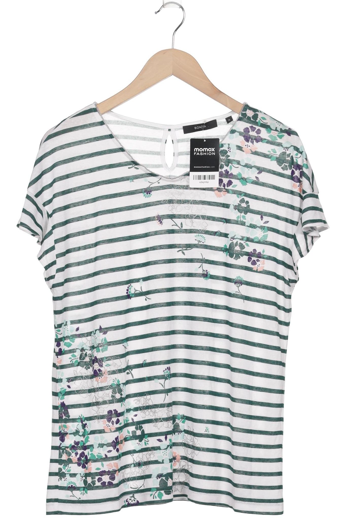 

Bonita Damen T-Shirt, weiß, Gr. 44
