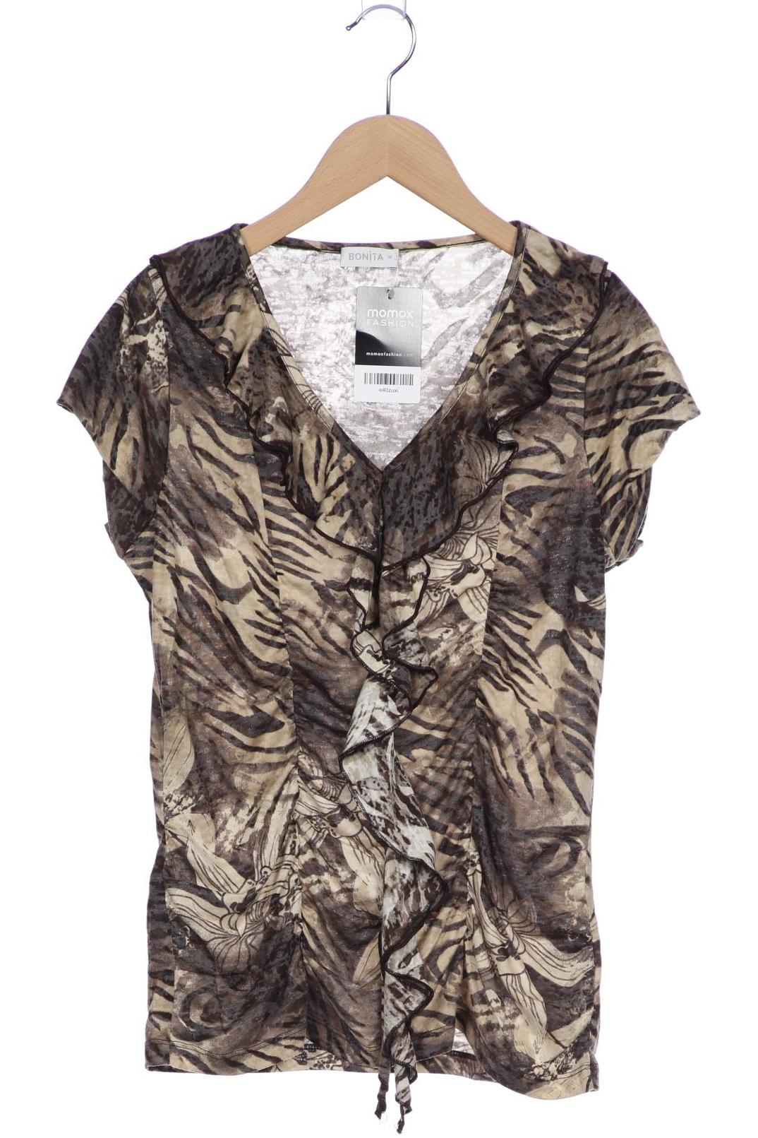 

Bonita Damen T-Shirt, beige, Gr. 38