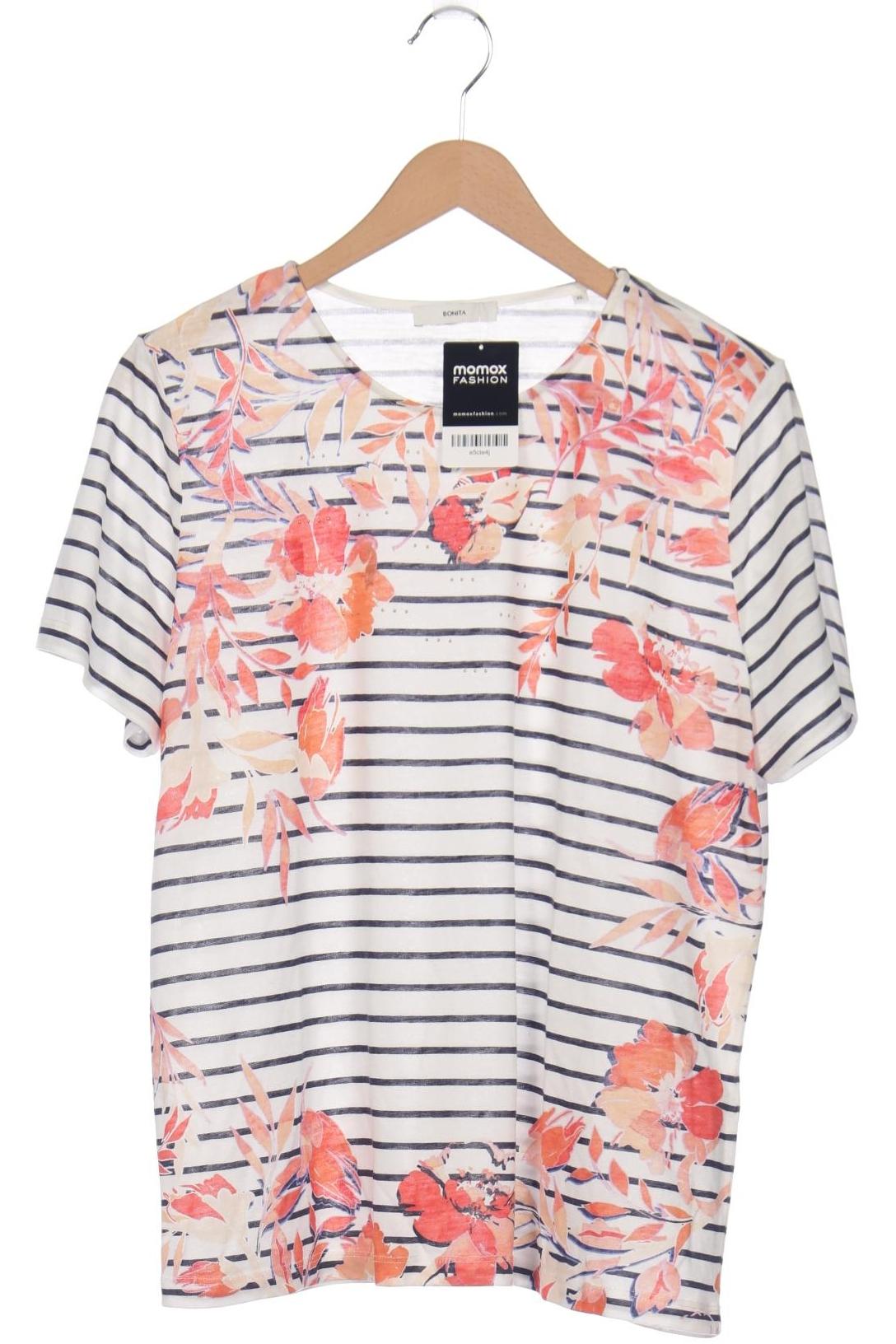 

Bonita Damen T-Shirt, weiß, Gr. 44