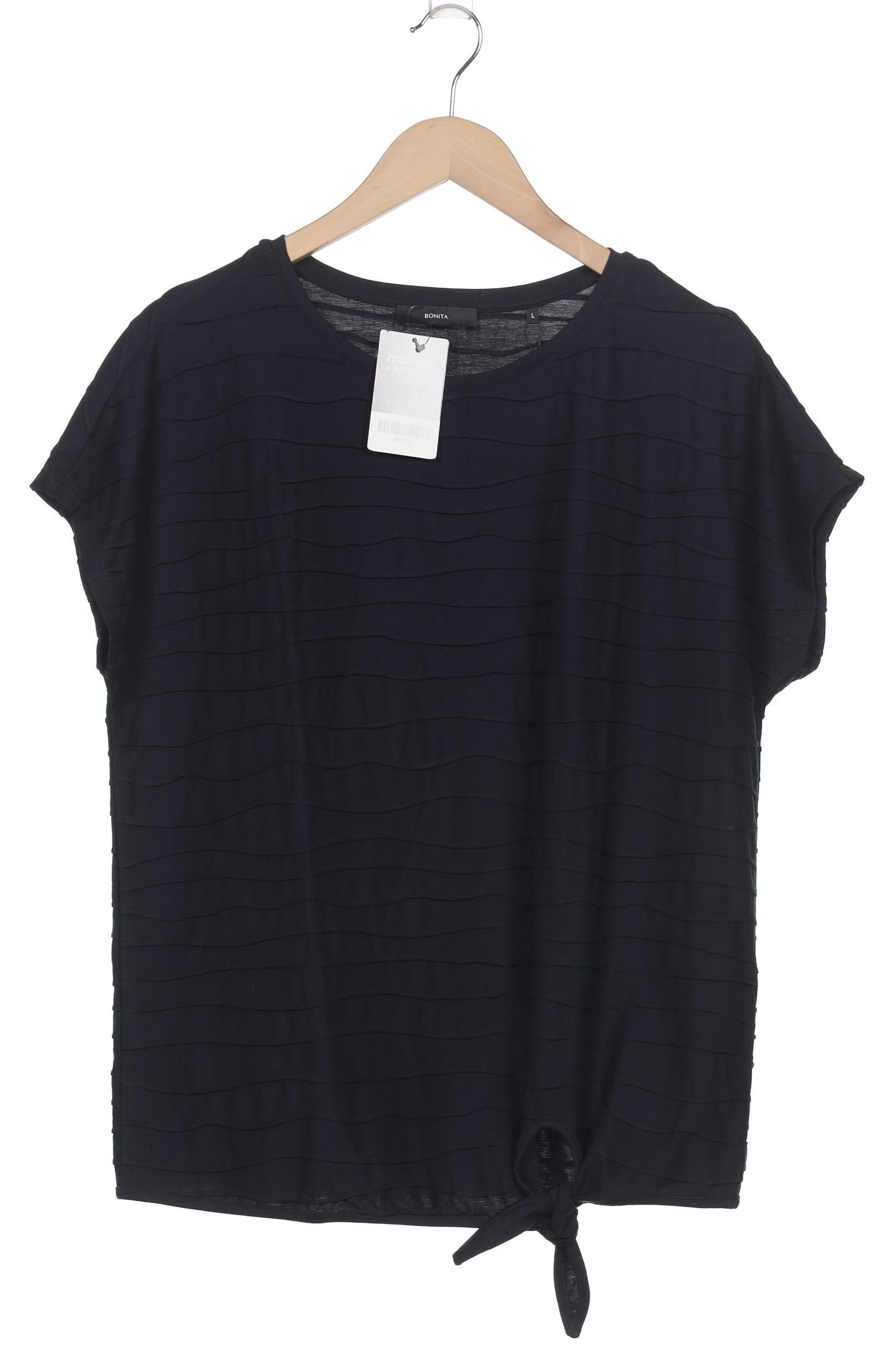 

Bonita Damen T-Shirt, marineblau, Gr. 42