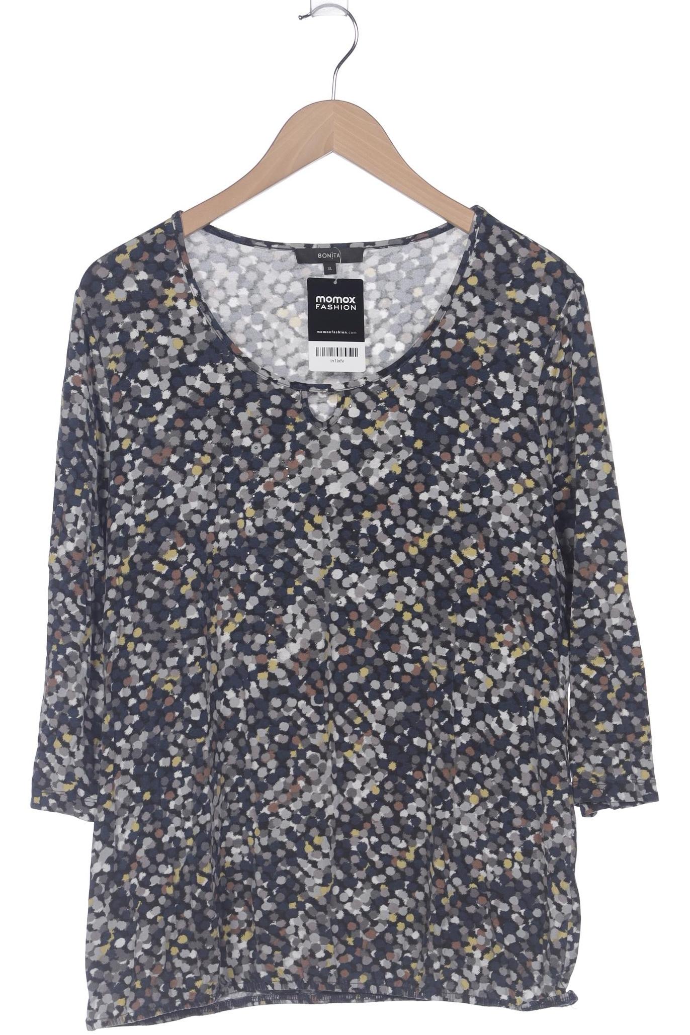 

Bonita Damen T-Shirt, marineblau, Gr. 44