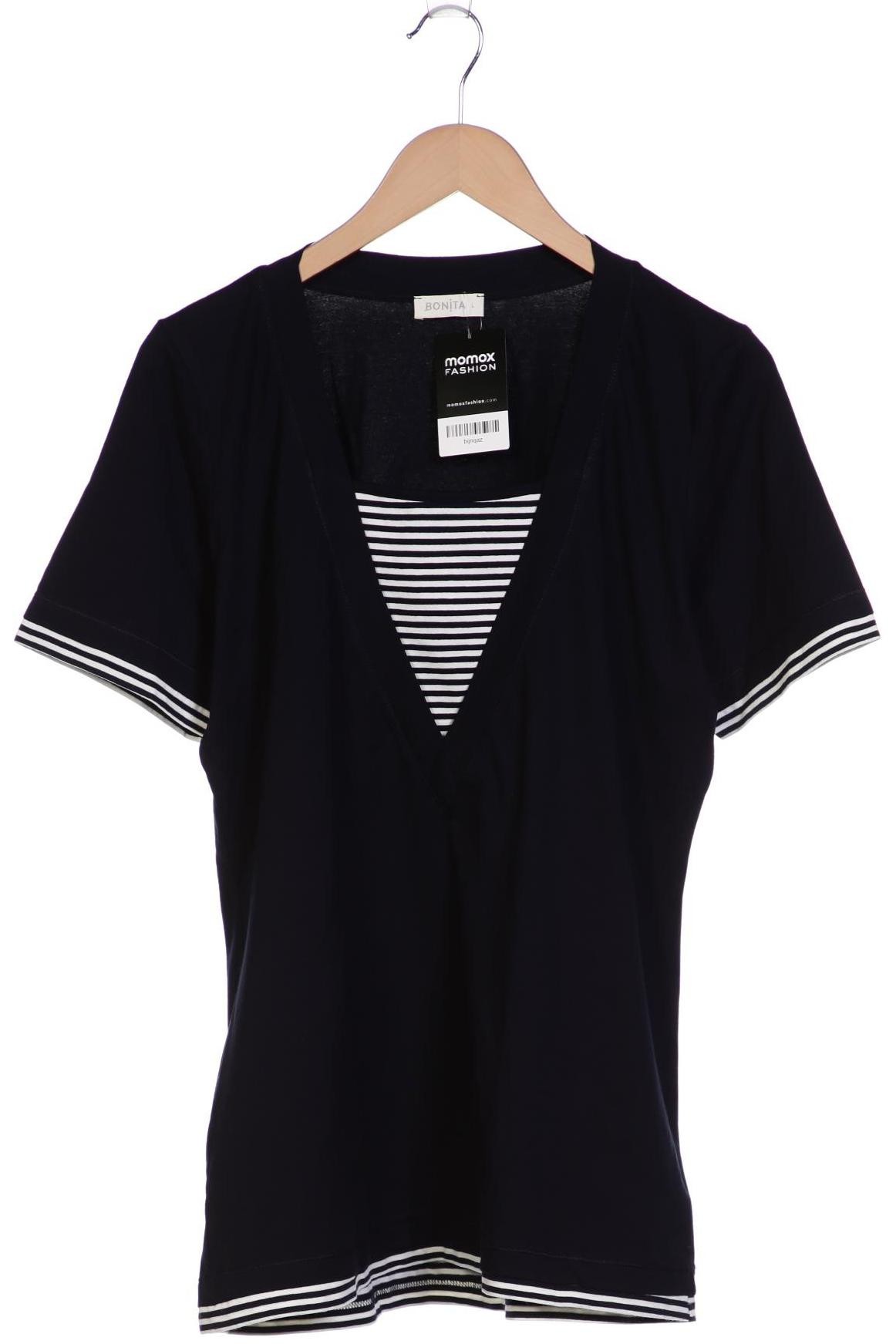 

Bonita Damen T-Shirt, marineblau, Gr. 42