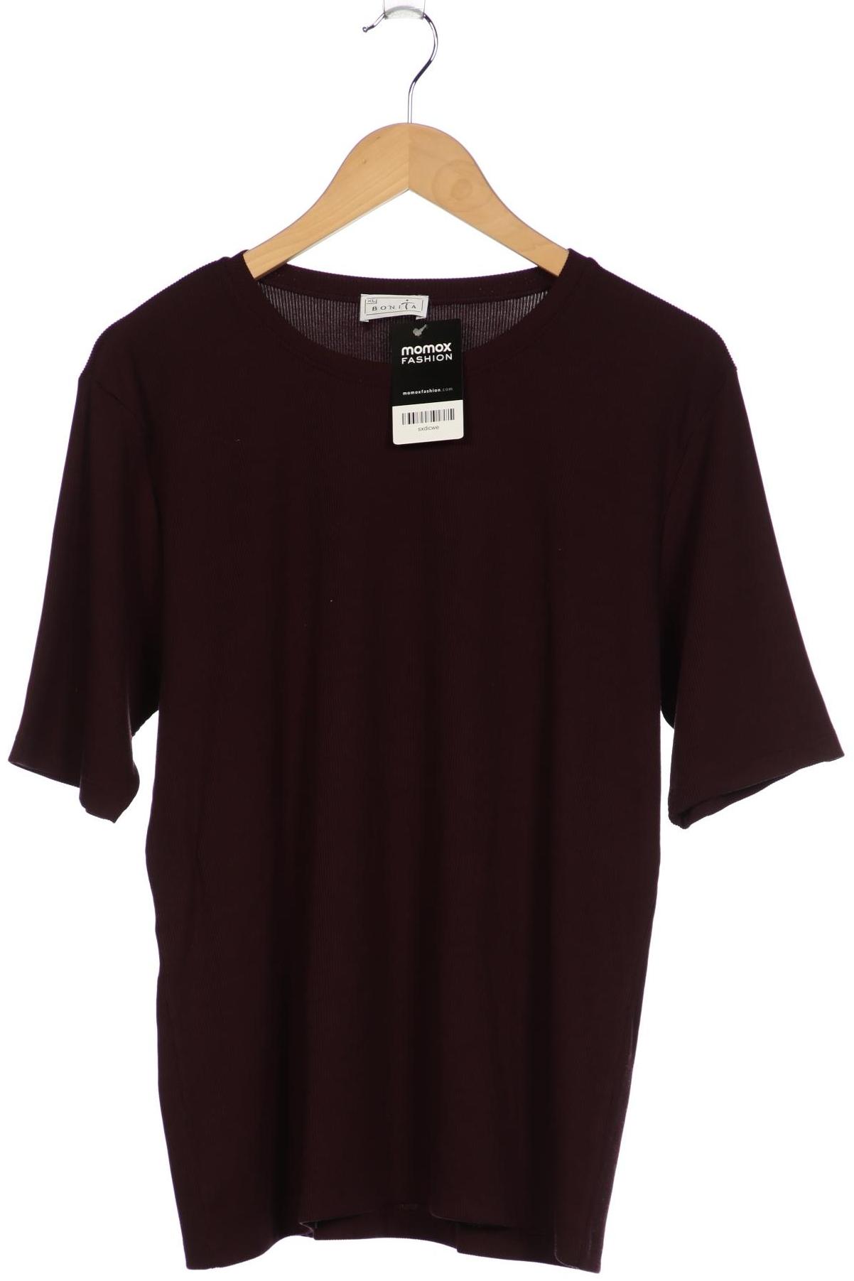 

Bonita Damen T-Shirt, bordeaux, Gr. 44
