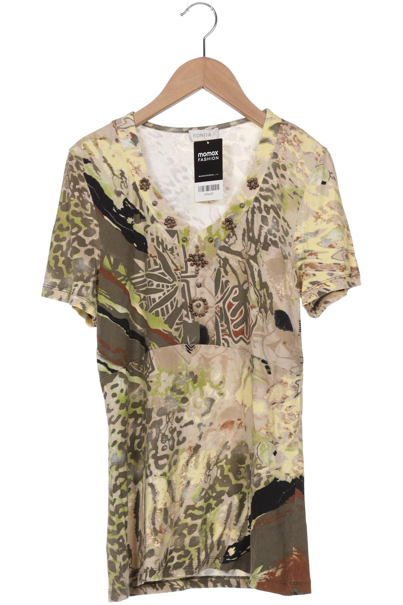

Bonita Damen T-Shirt, beige, Gr. 36