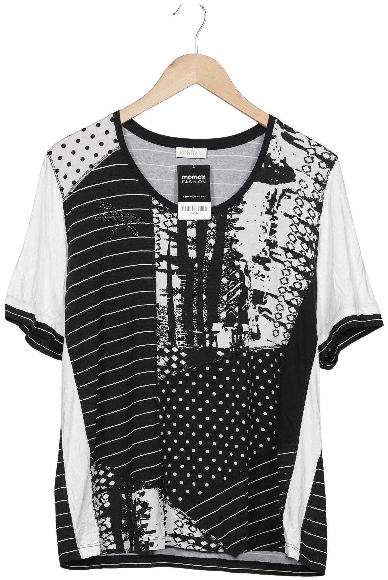 

Bonita Damen T-Shirt, schwarz, Gr. 44
