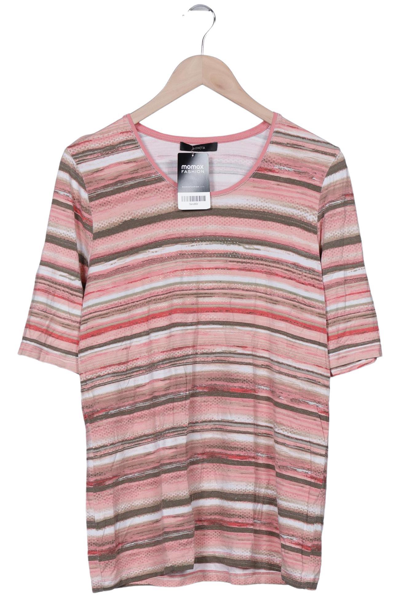 

Bonita Damen T-Shirt, pink, Gr. 42